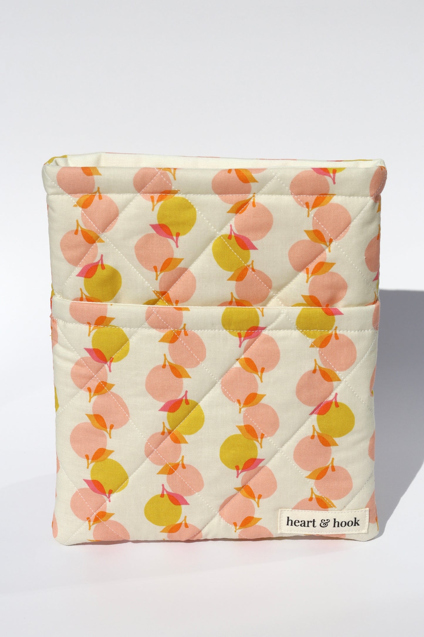 Peach Stack E-Reader / Book Sleeve