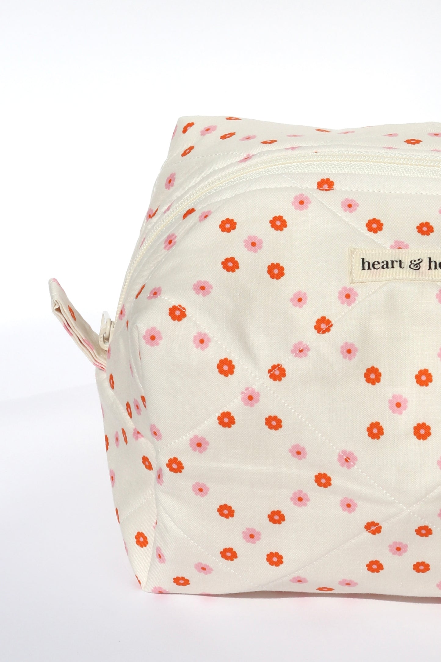 Retro Bloom Makeup Bag