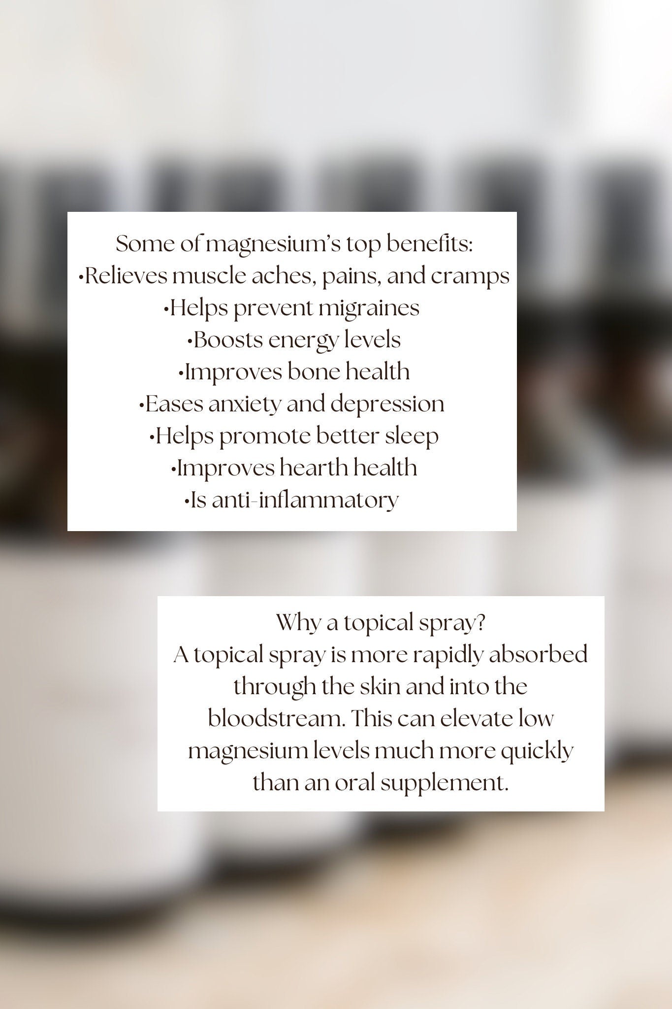 Magnesium Mist - Topical Mineral Spray