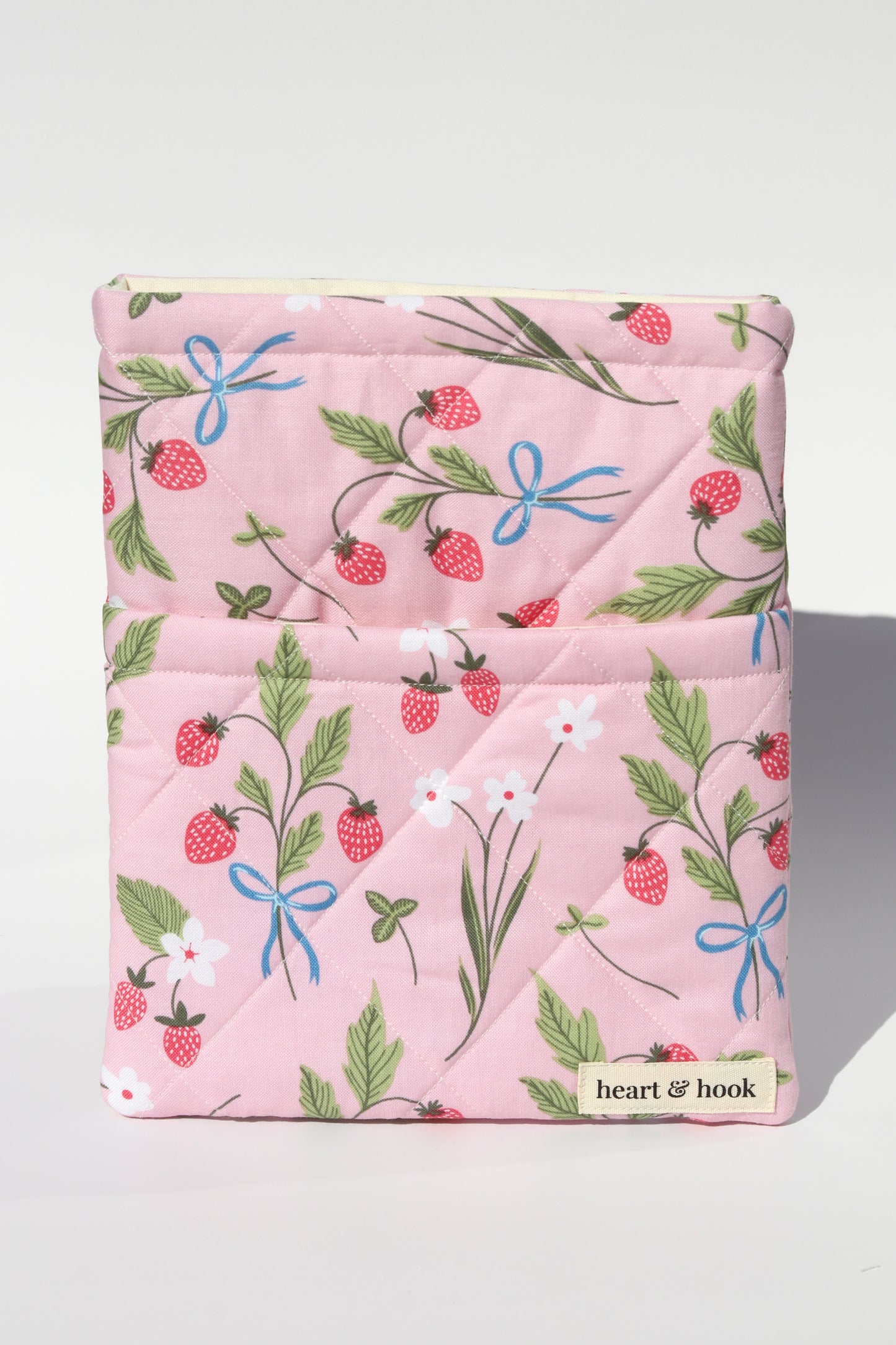 Strawberry Fields E-Reader / Book Sleeve