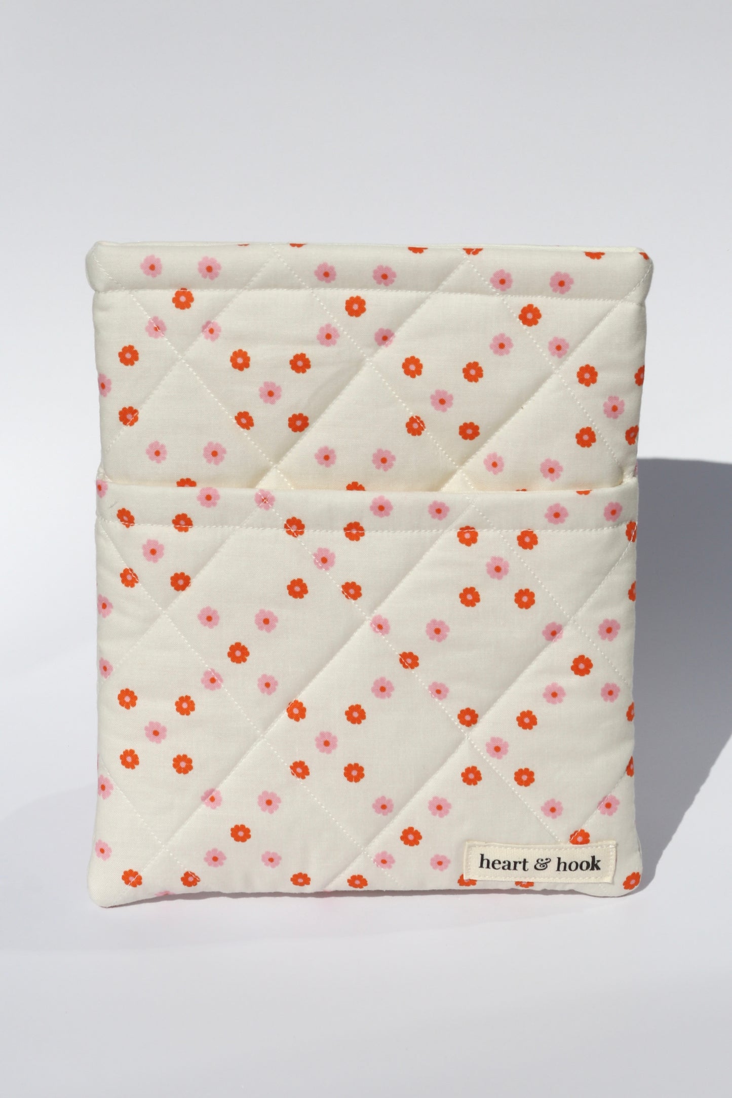 Retro Bloom E-Reader / Book Sleeve