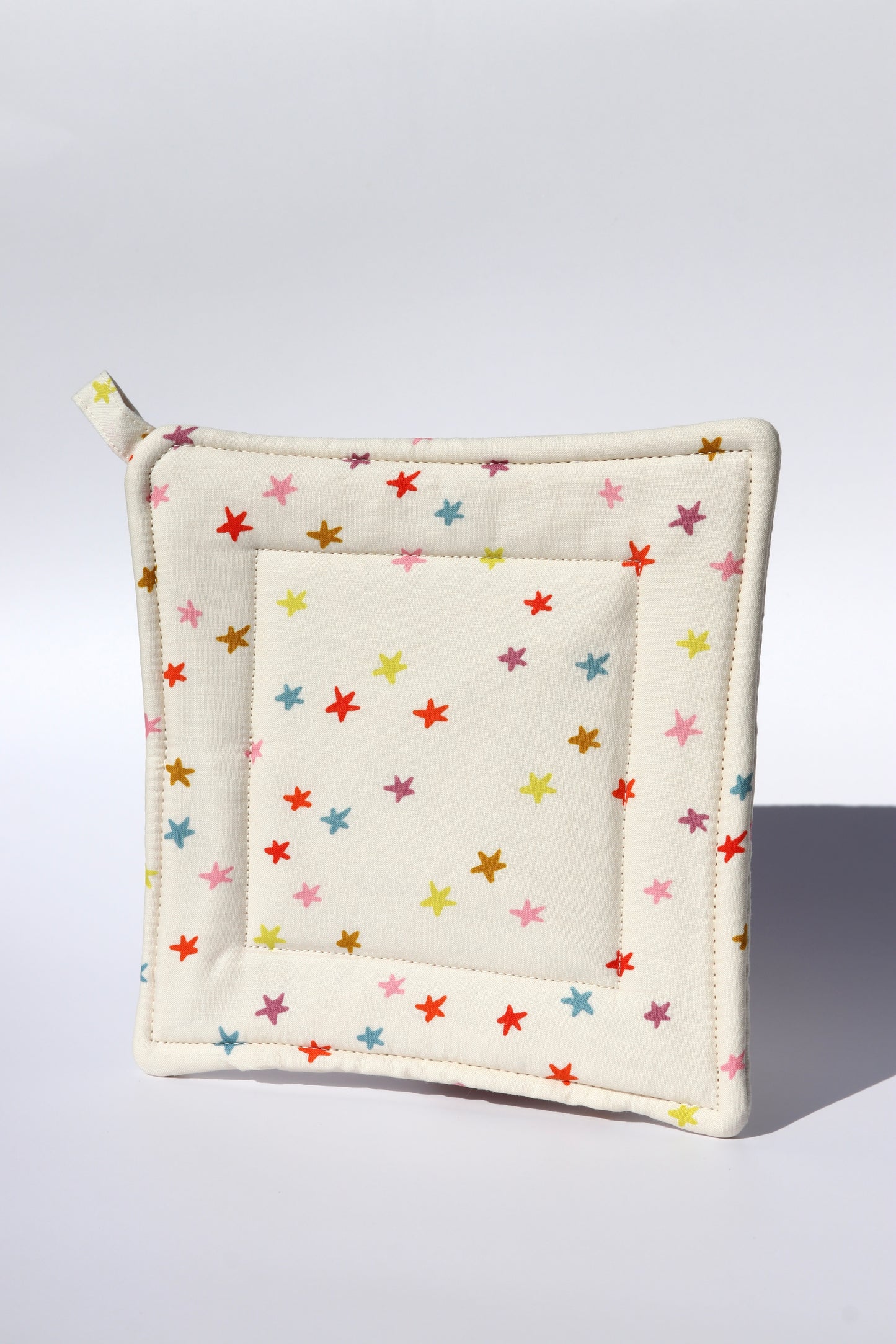 Stardust Sprinkle Potholder