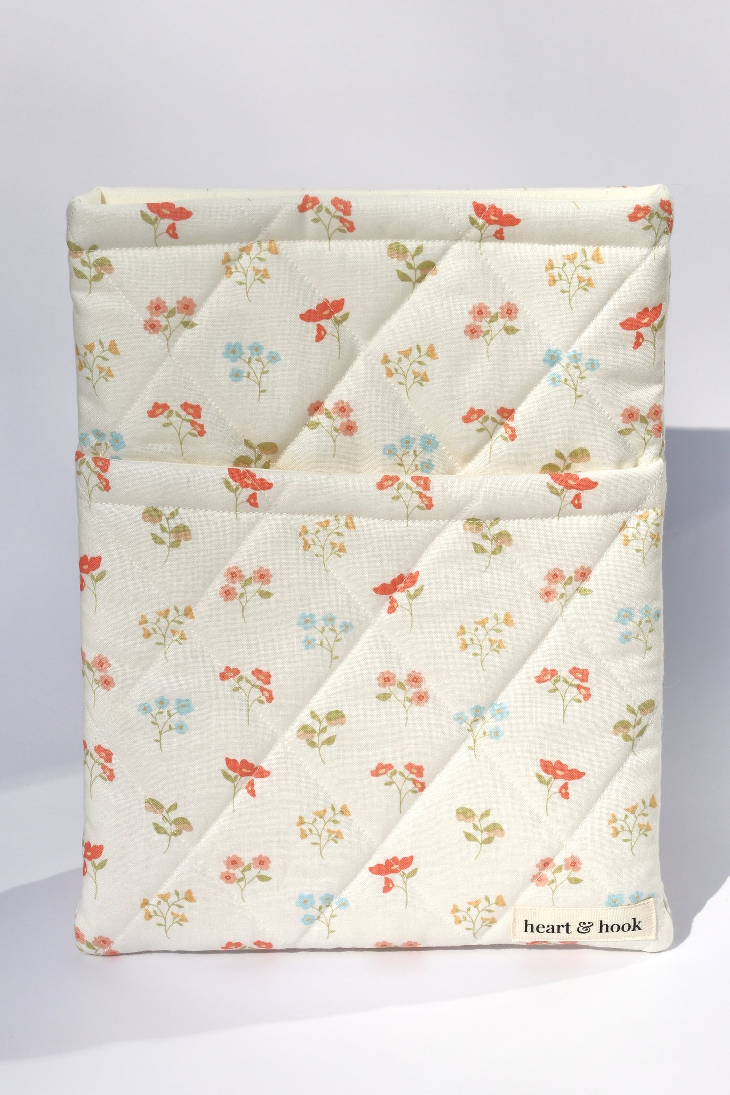 Pressed Petals Book Sleeve