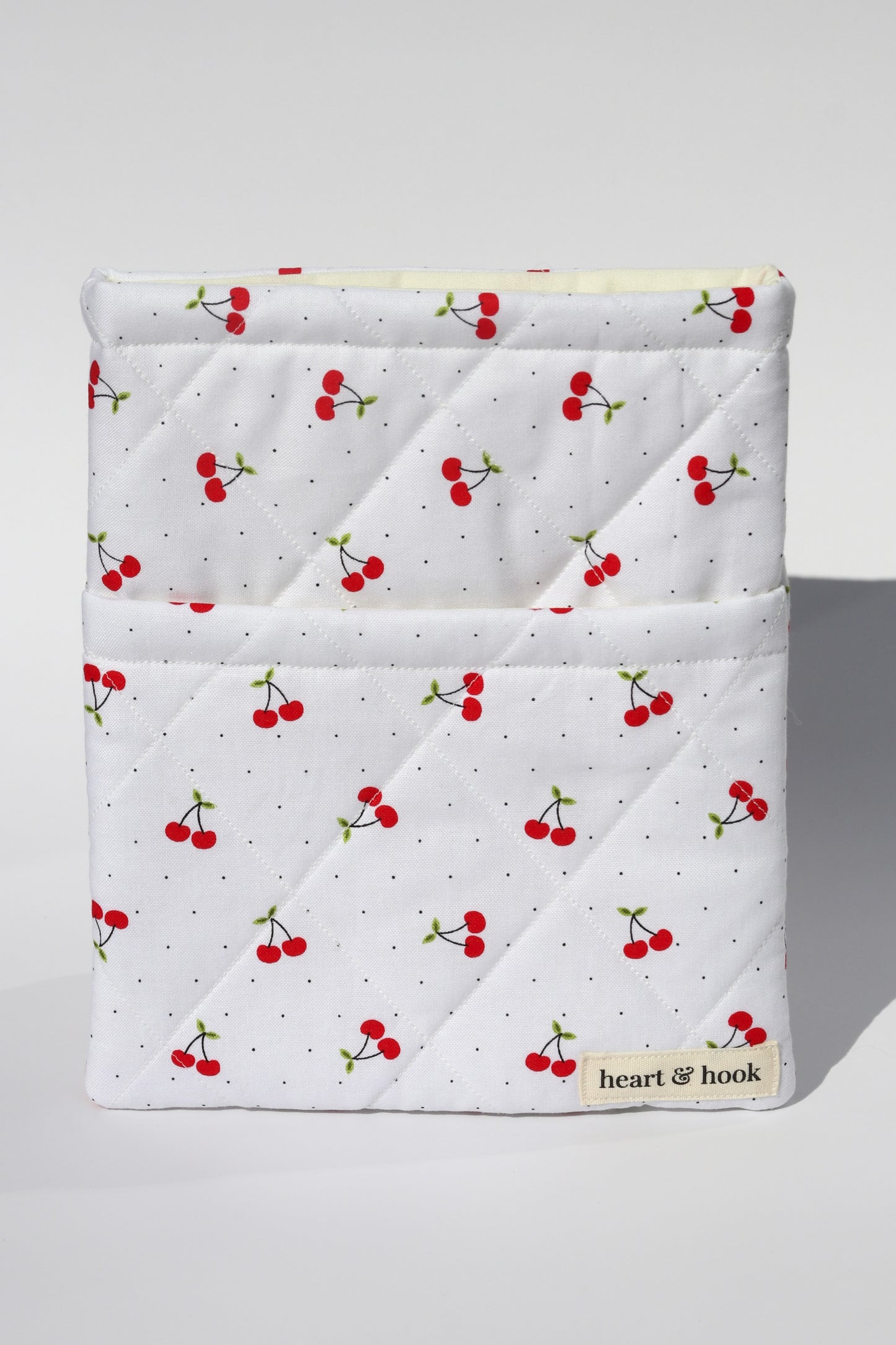 Cherry Dots E-Reader / Book Sleeve