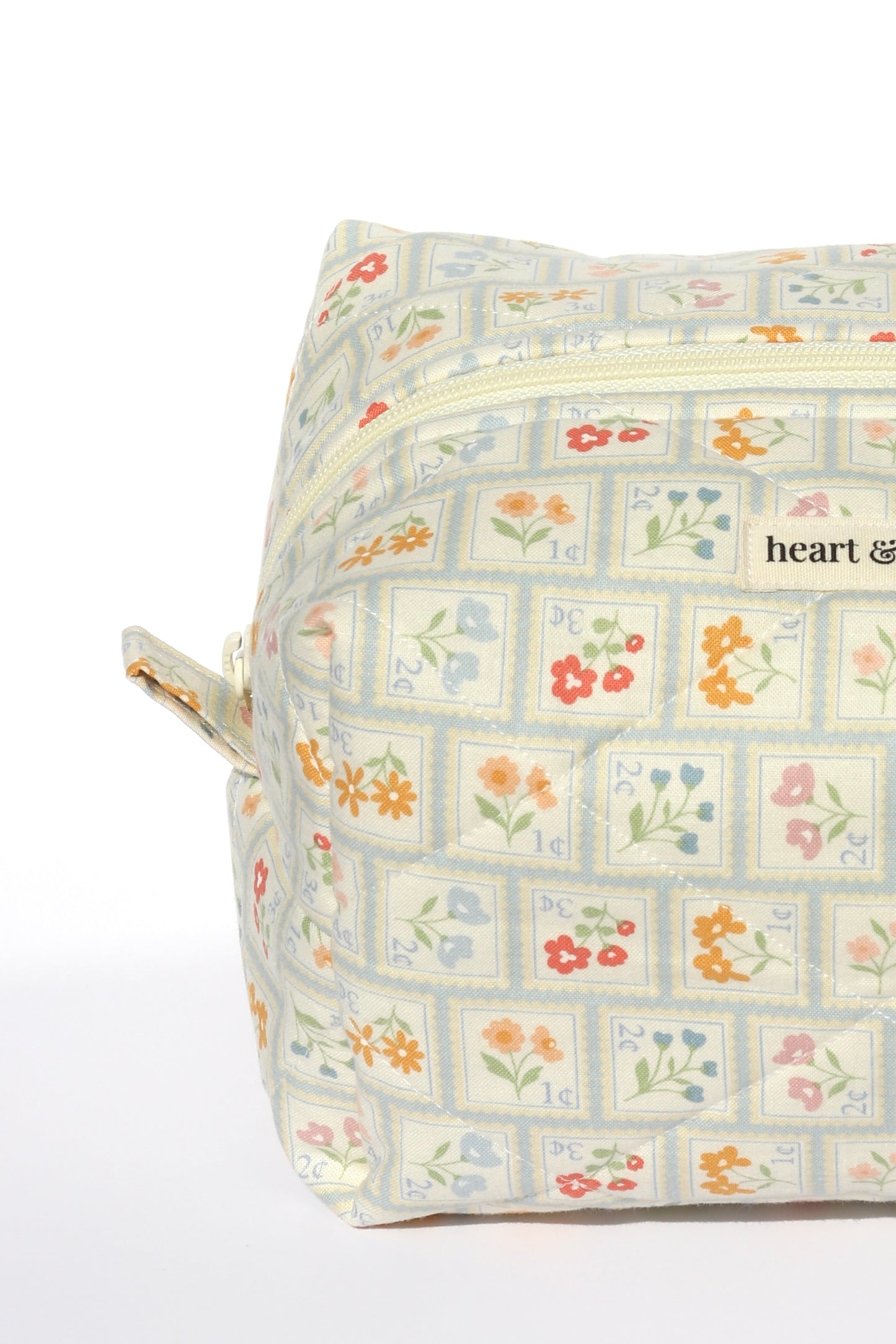 Petal Postage Makeup Bag