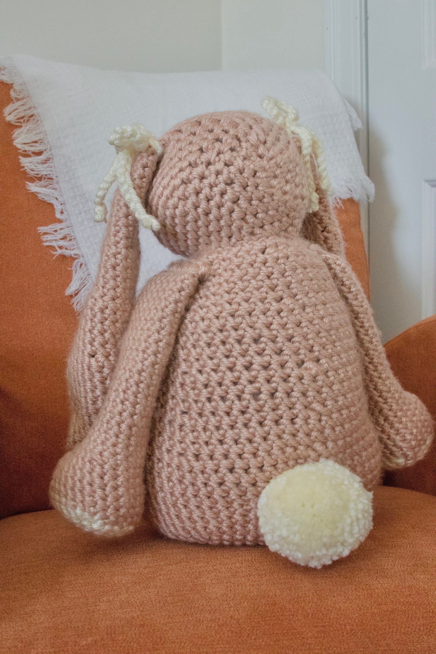 Crochet “Bella” Bunny XL