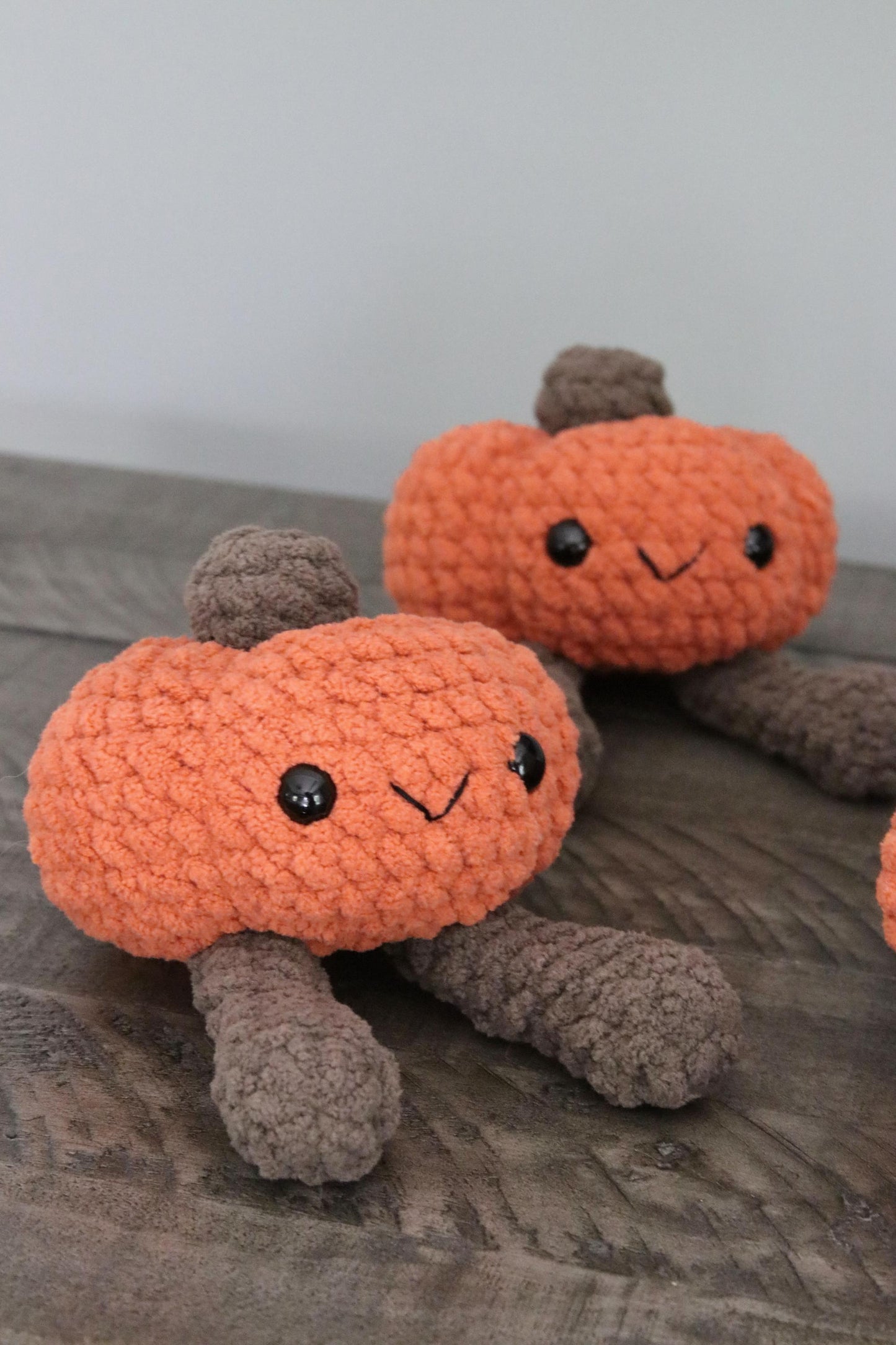 Crochet Pumpkin Buddy