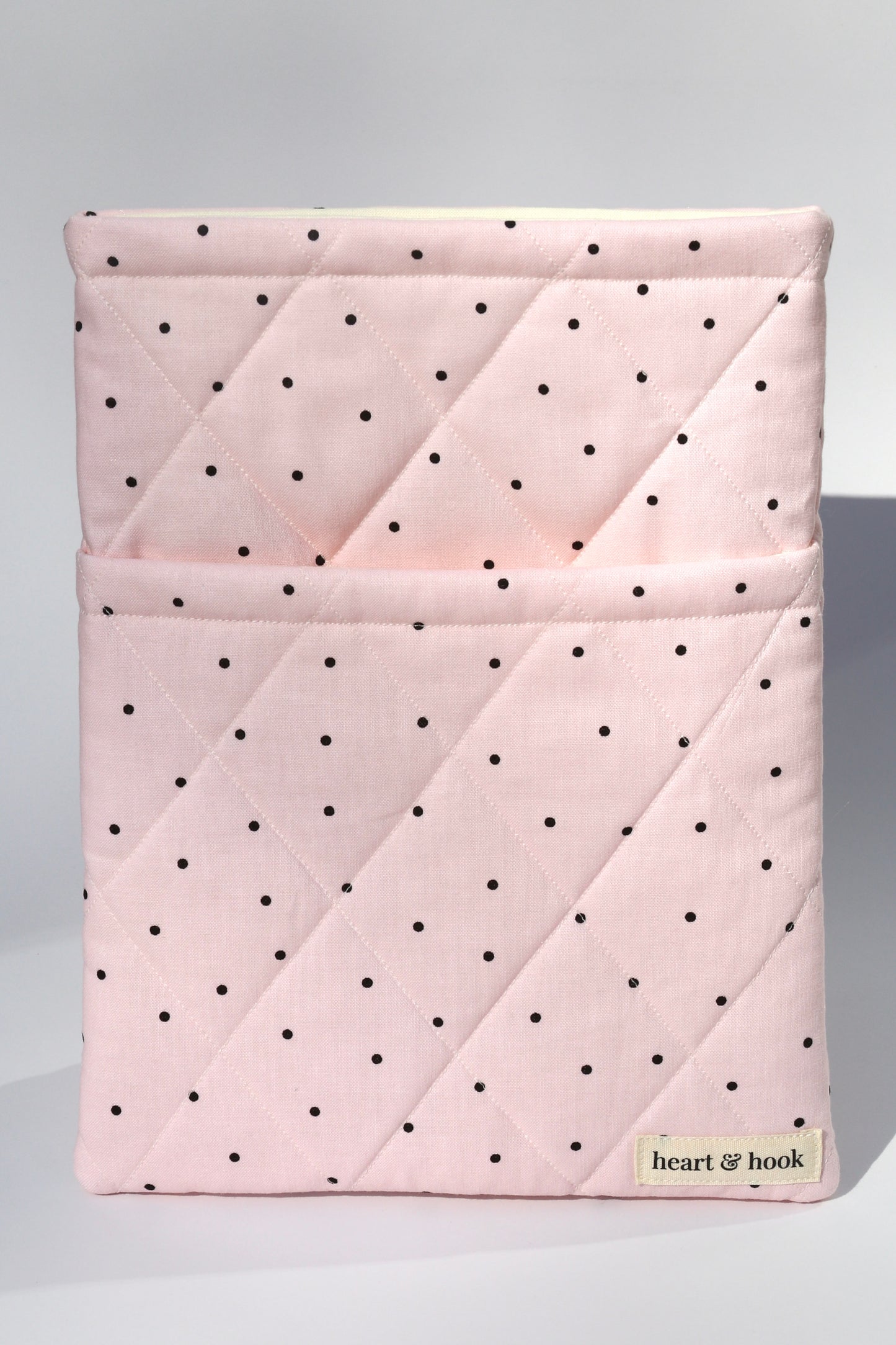 Polka Pink E-Reader / Book Sleeve