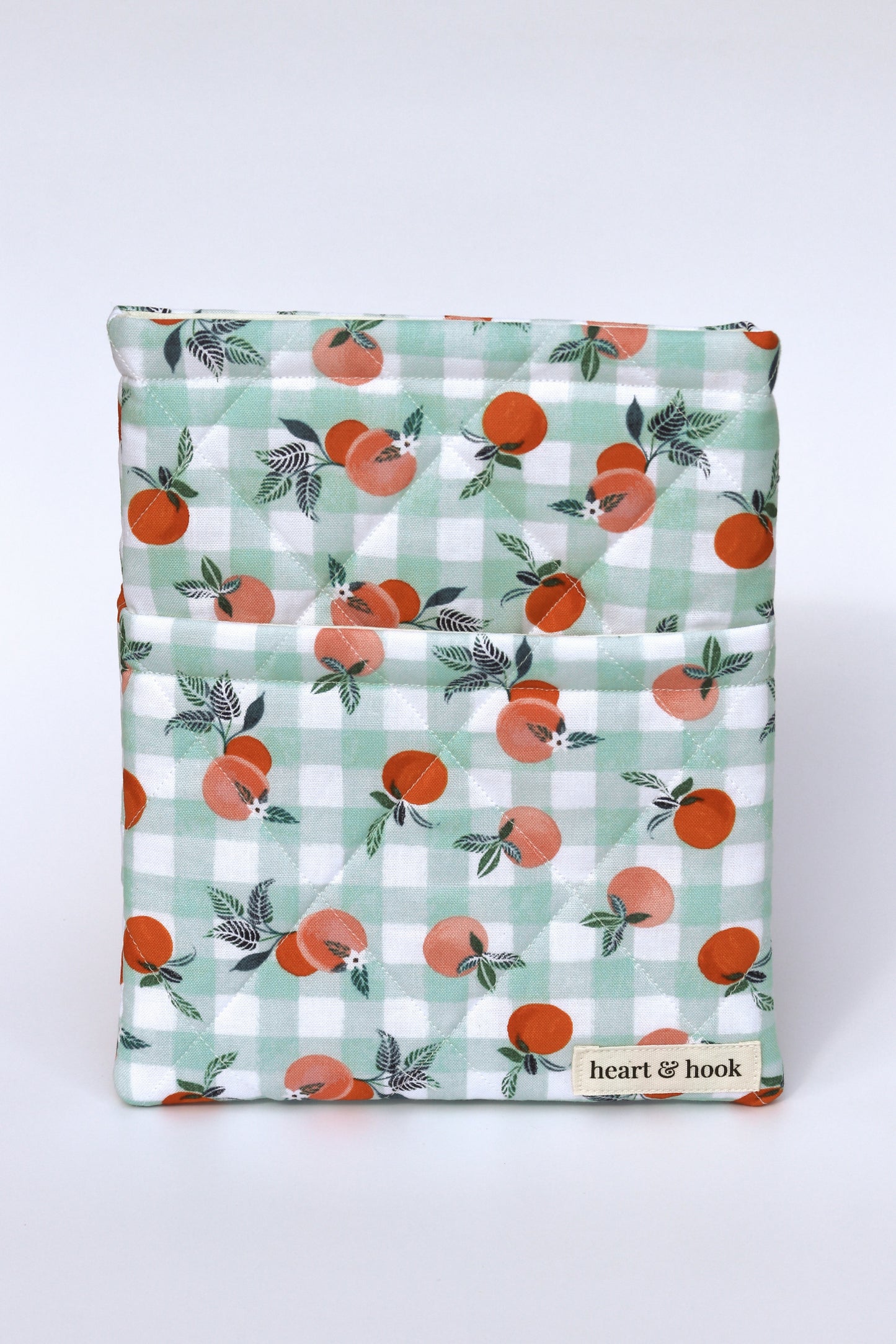 Peach Picnic E-Reader / Book Sleeve