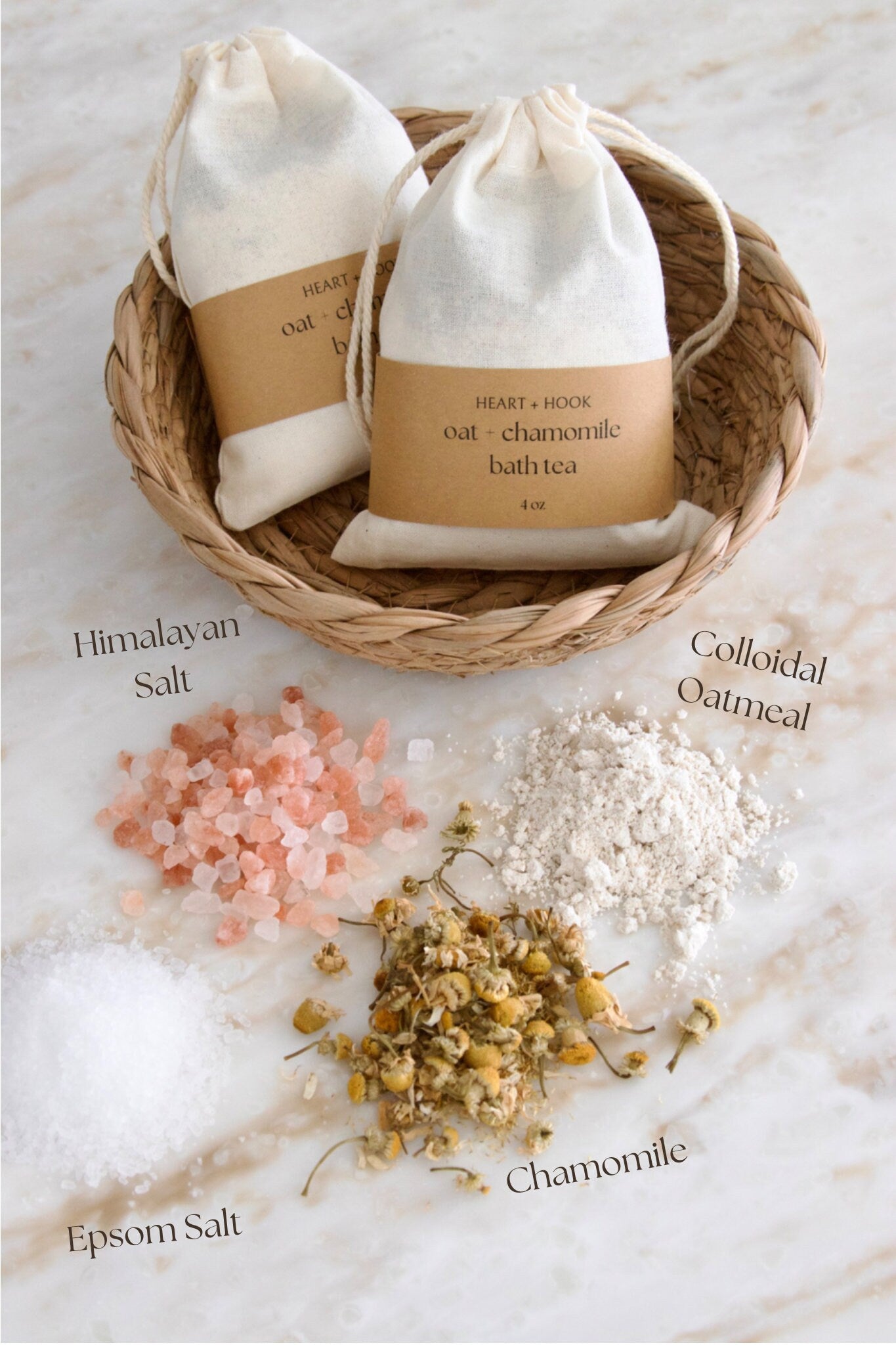 Organic Bath Tea