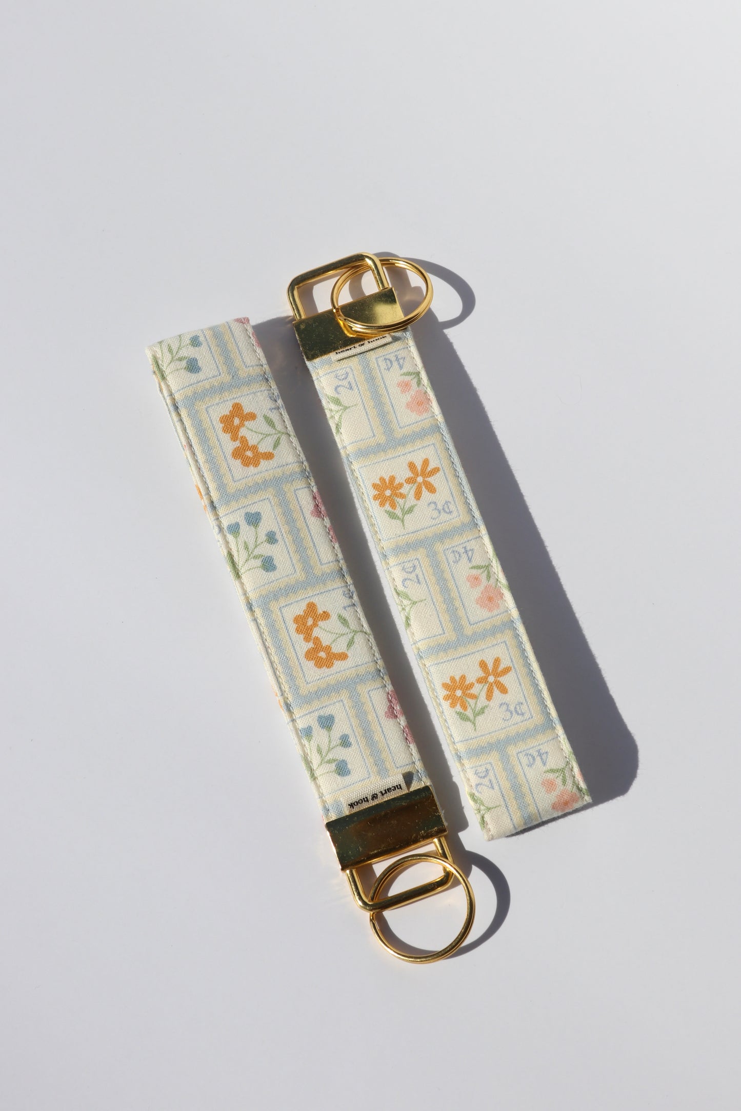 Petal Postage Wristlet