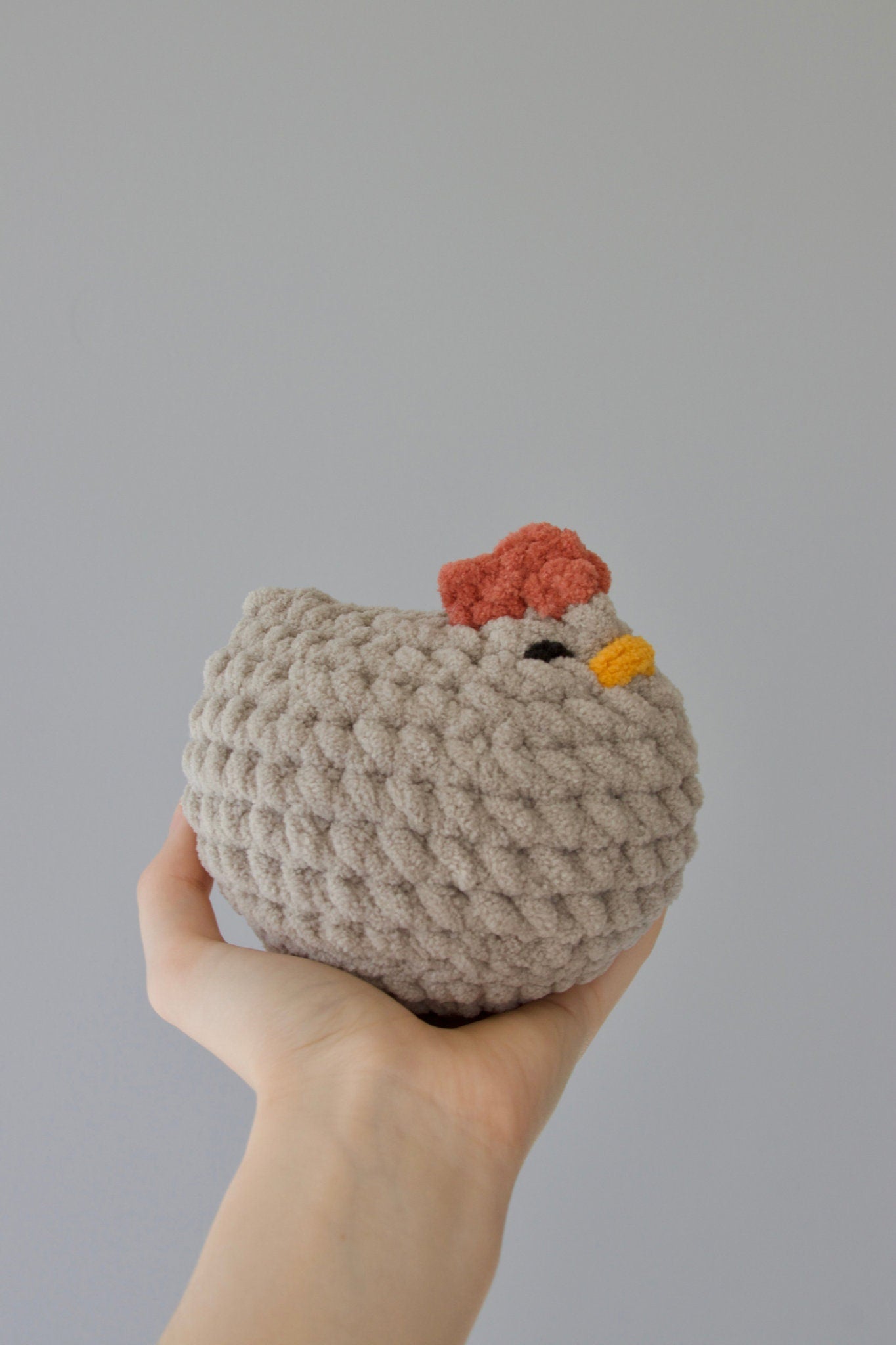 Crochet Mabel Chicken