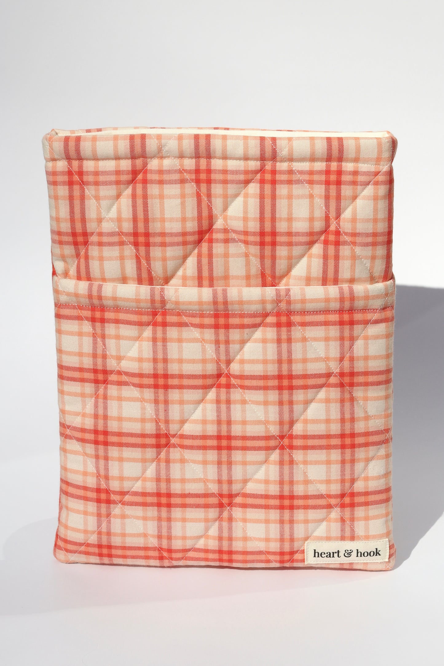 Marigold Plaid E-Reader / Book Sleeve