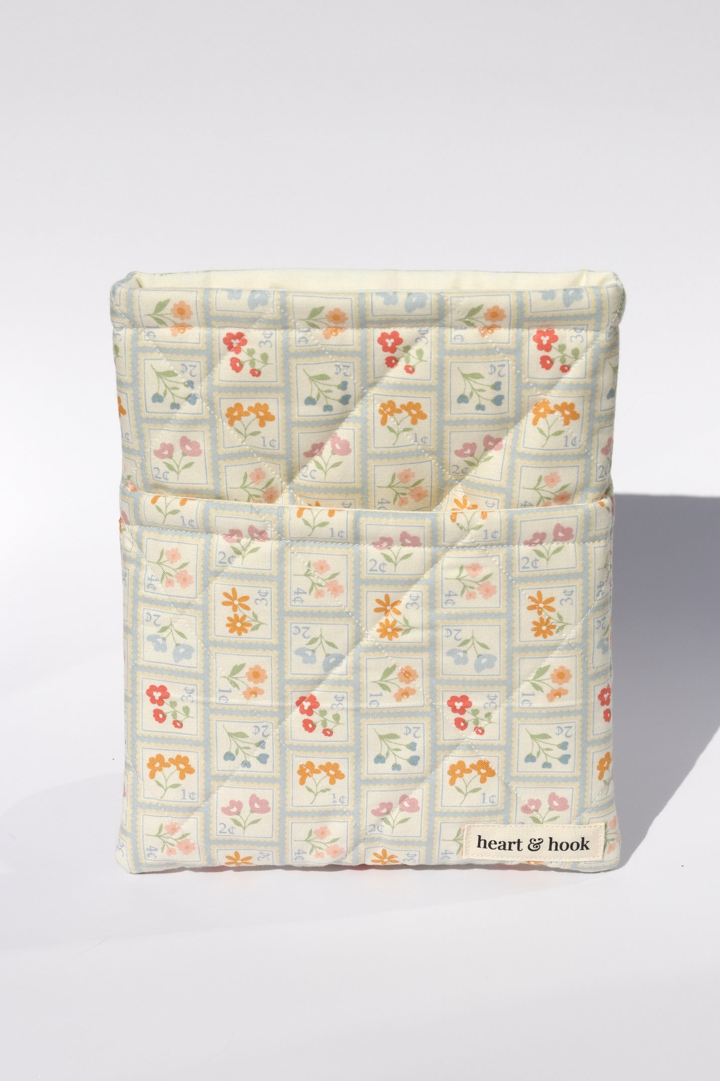 Petal Postage E-Reader / Book Sleeve