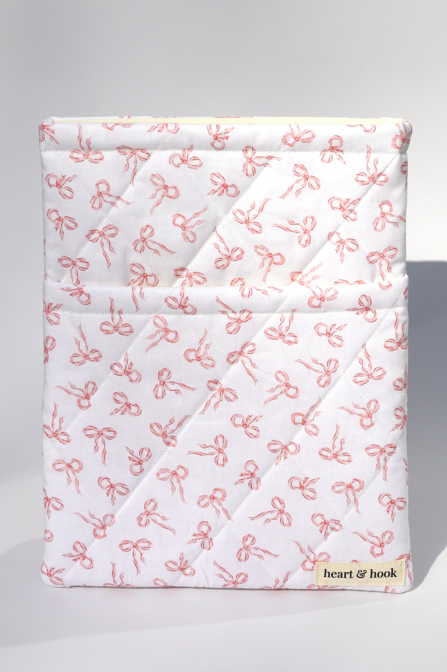 Ballet Ribbons E-Reader / Book Sleeve