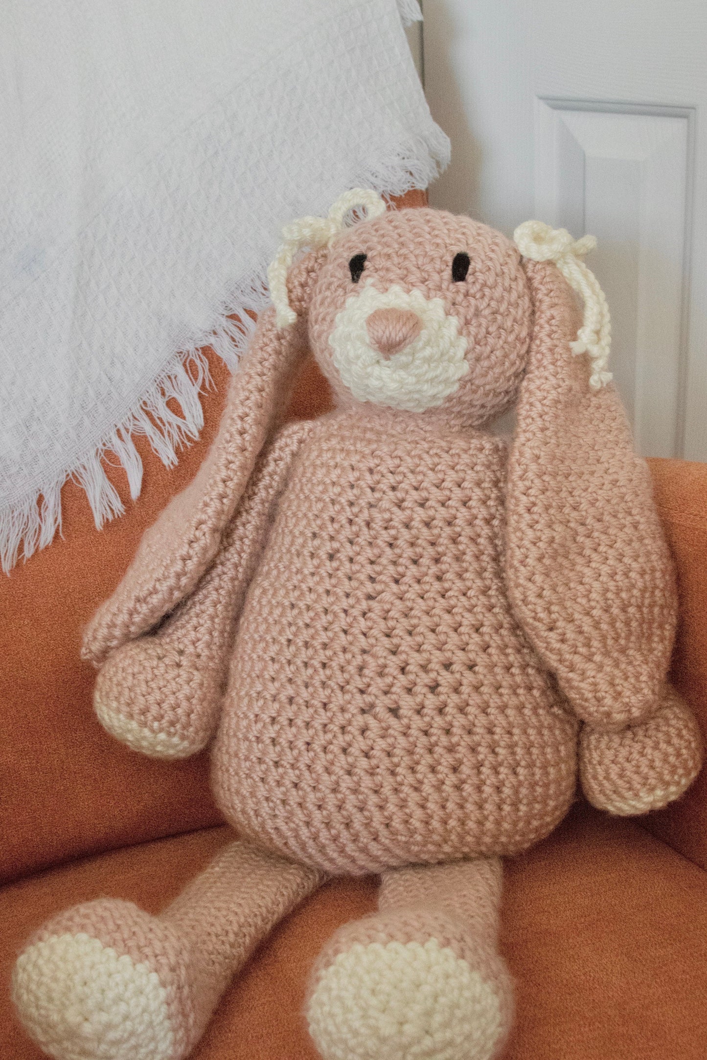 Crochet “Bella” Bunny XL