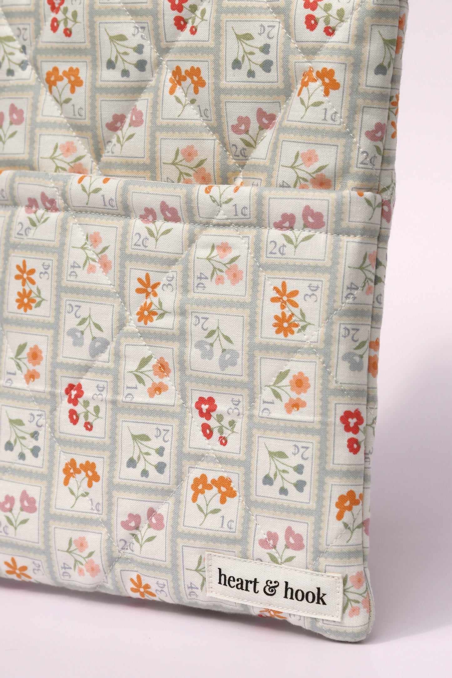 Petal Postage E-Reader / Book Sleeve