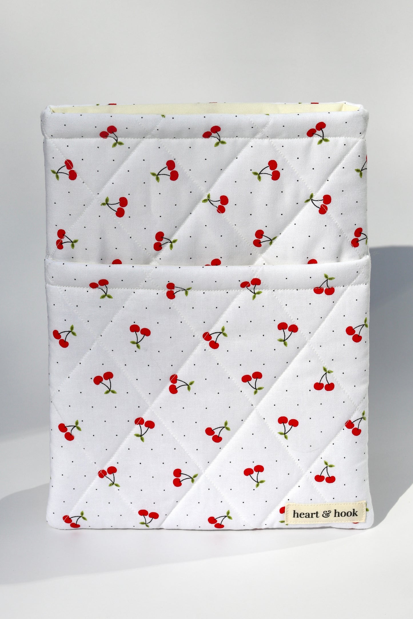 Cherry Dots E-Reader / Book Sleeve
