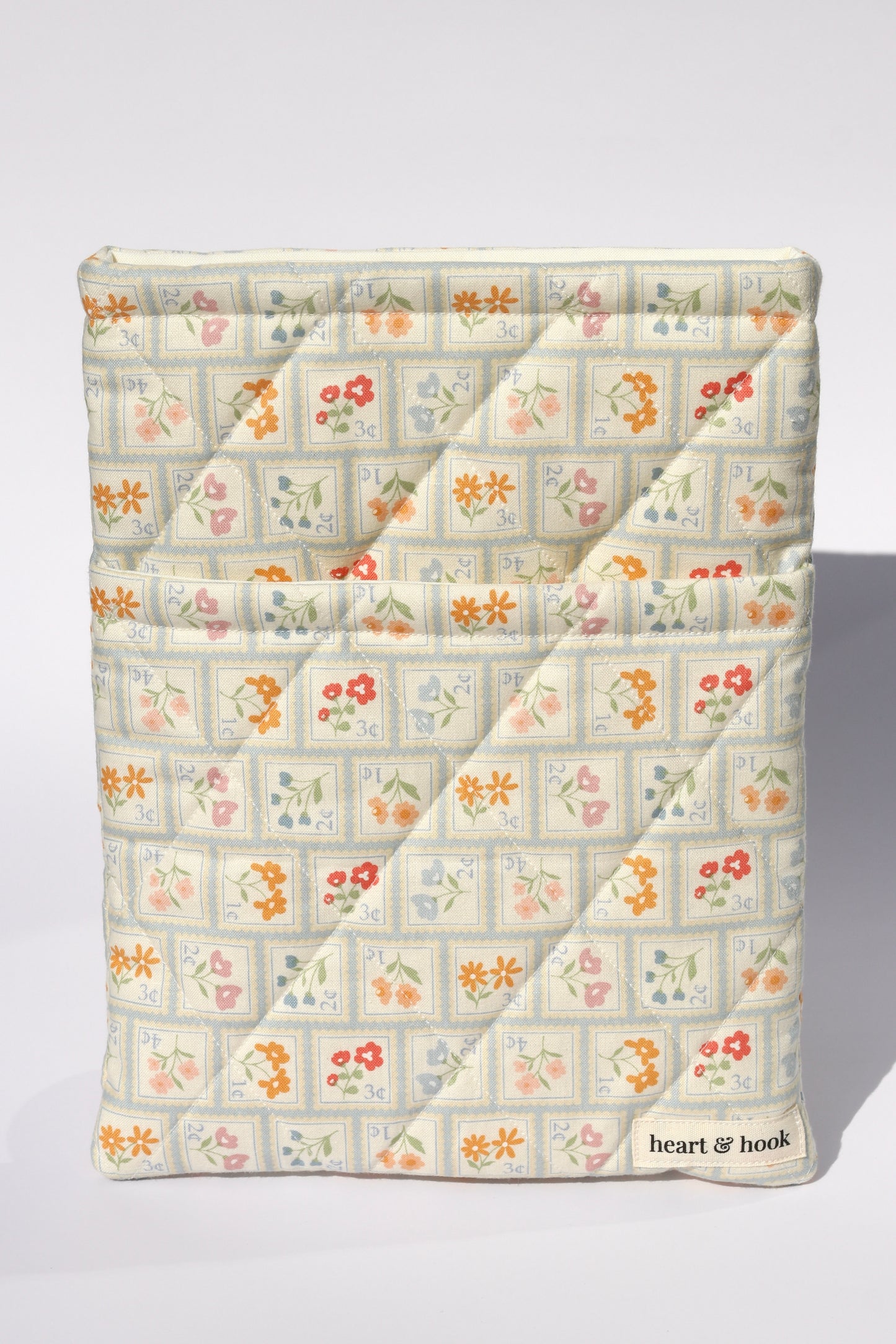 Petal Postage E-Reader / Book Sleeve
