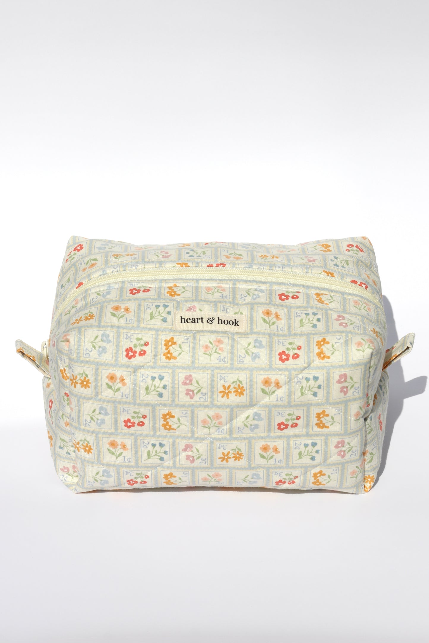 Petal Postage Makeup Bag