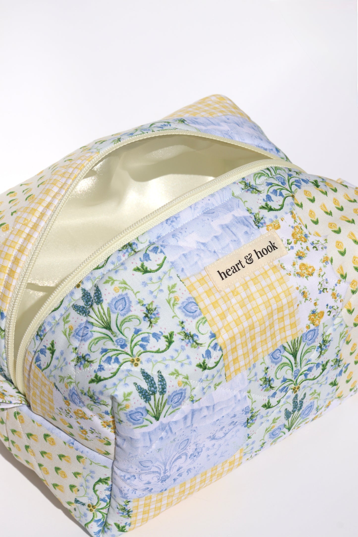 Garden Patch Makeup Bag