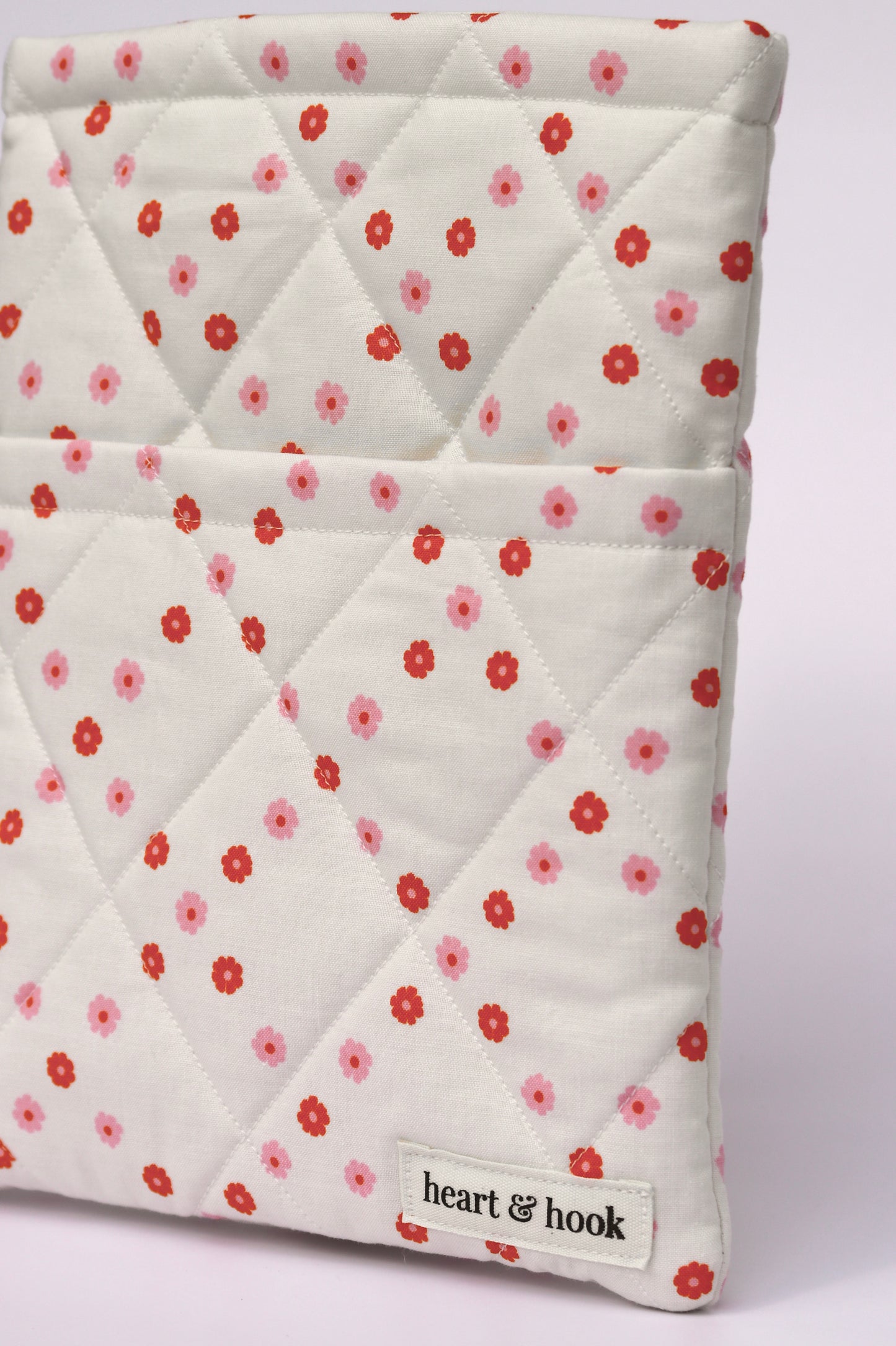 Retro Bloom E-Reader / Book Sleeve