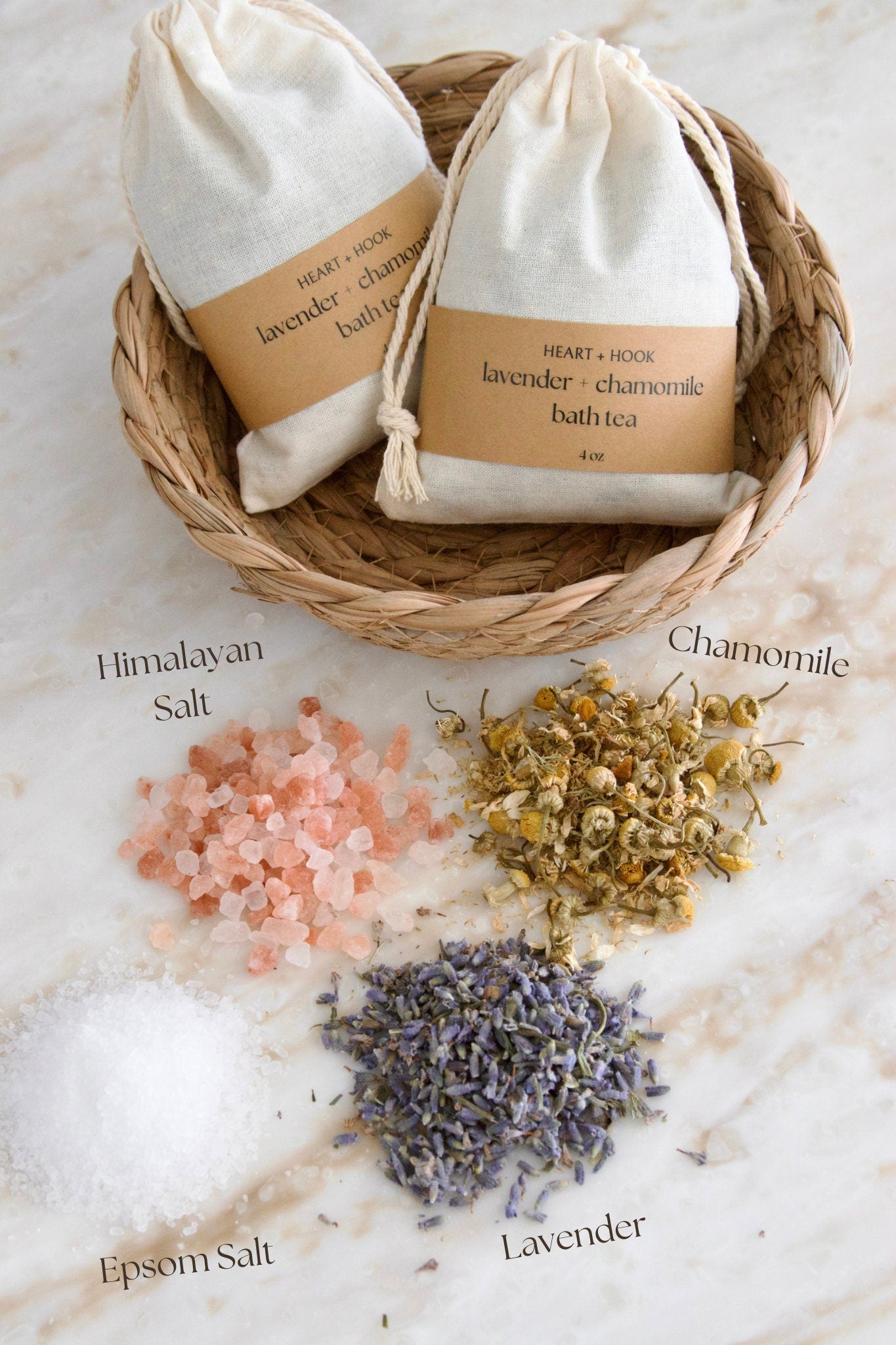 Organic Bath Tea