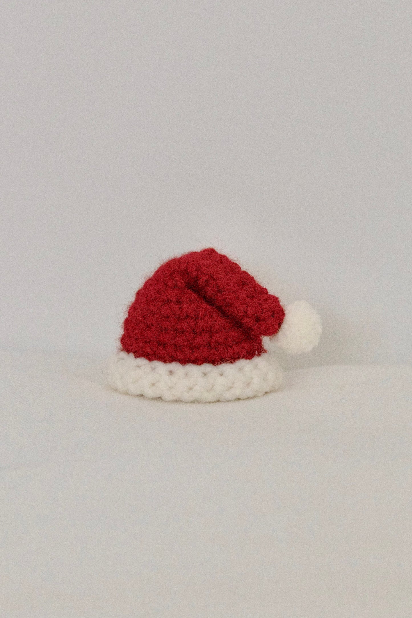Crochet Christmas Car Charm
