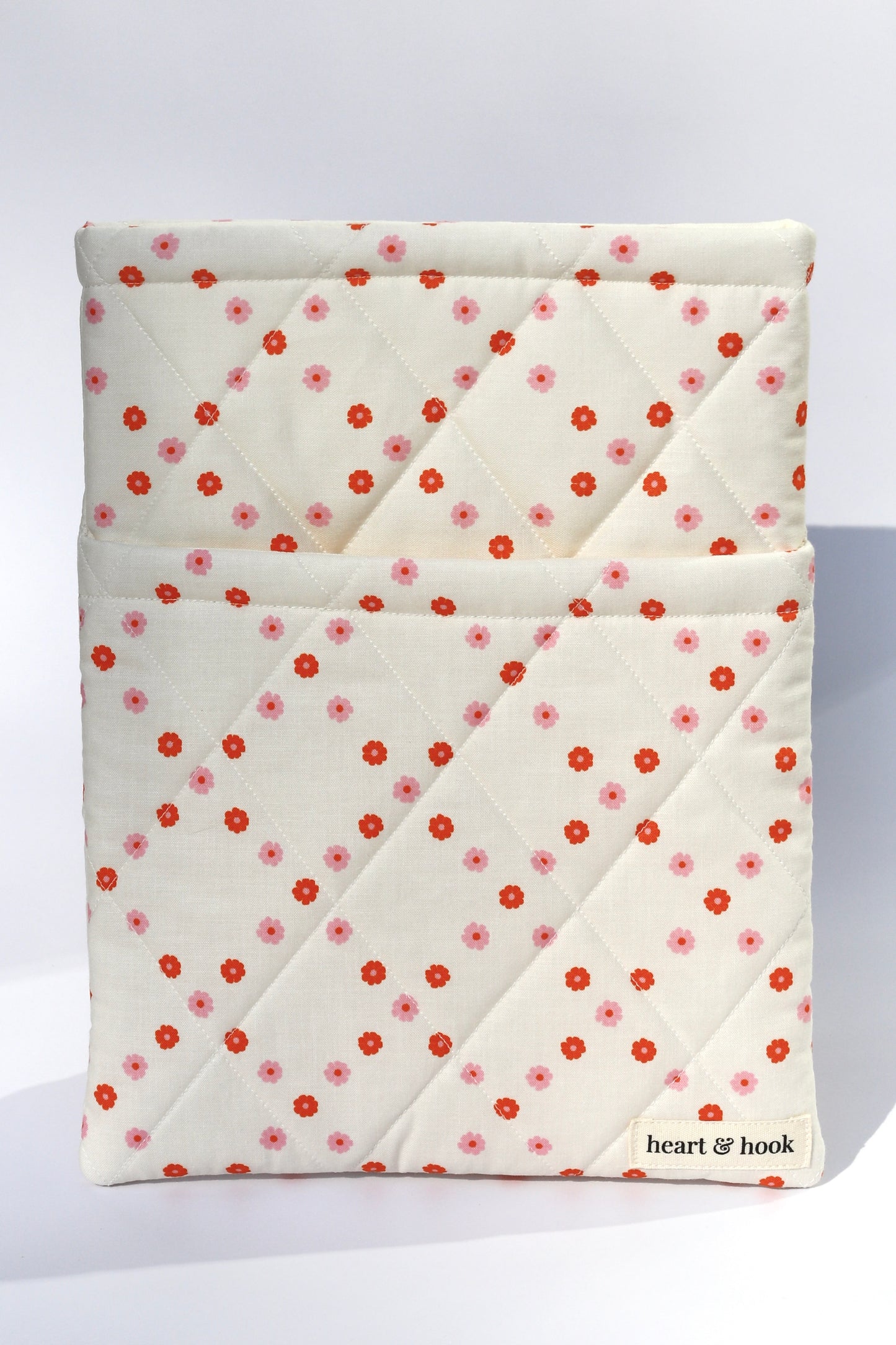 Retro Bloom E-Reader / Book Sleeve