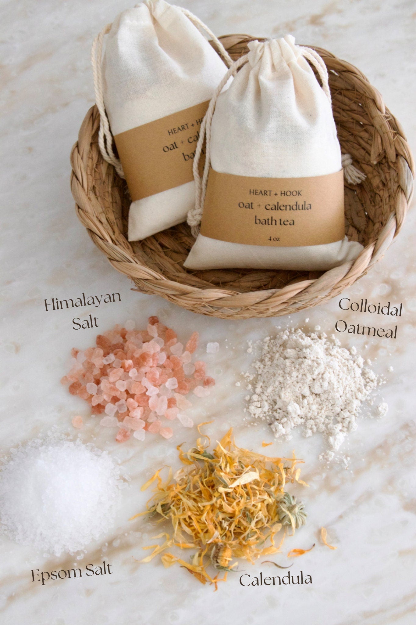 Organic Bath Tea