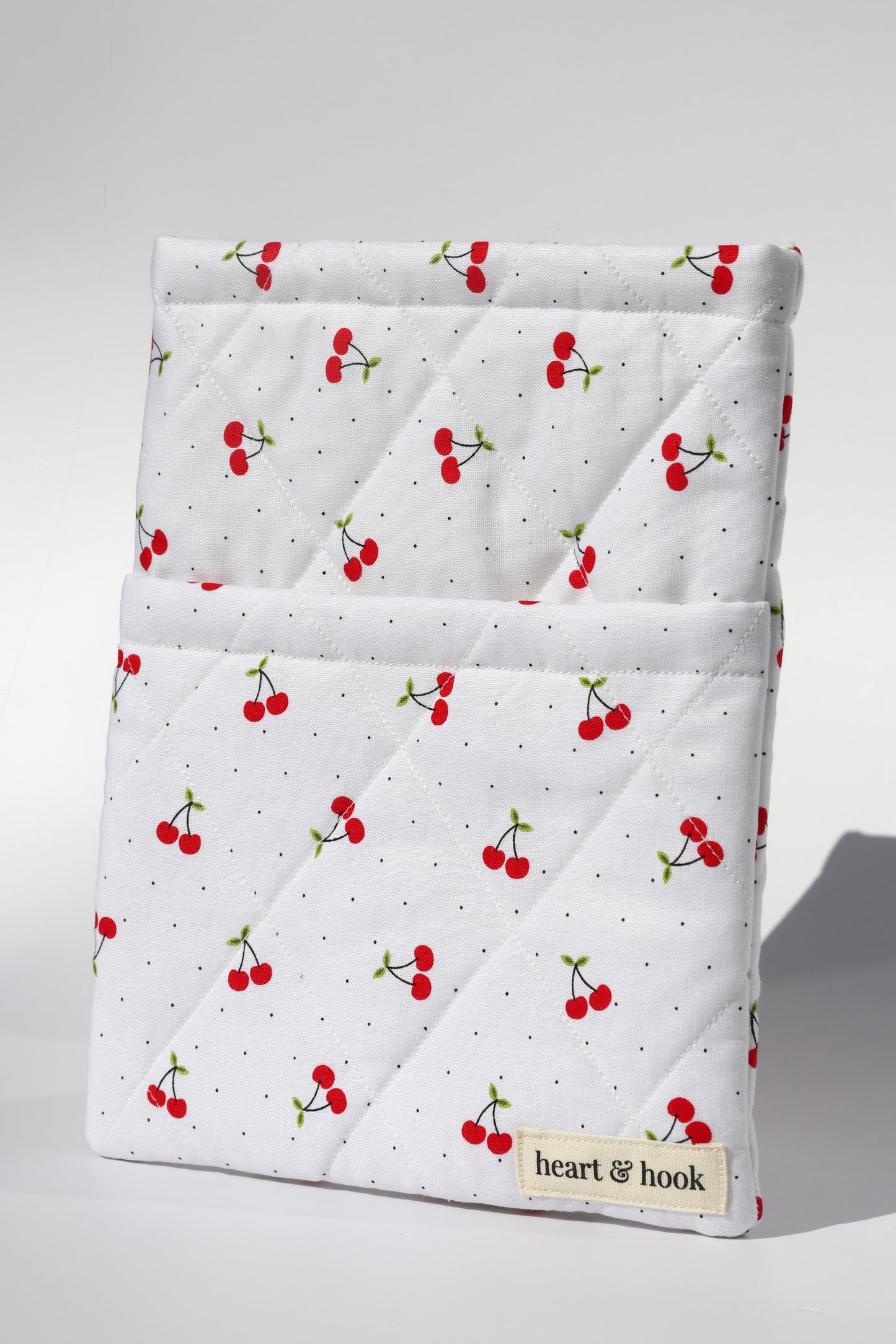 Cherry Dots E-Reader / Book Sleeve