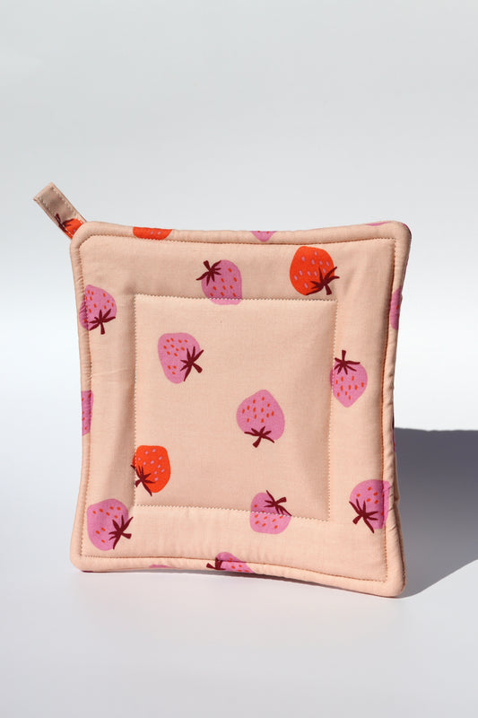 Berry Pink Potholder