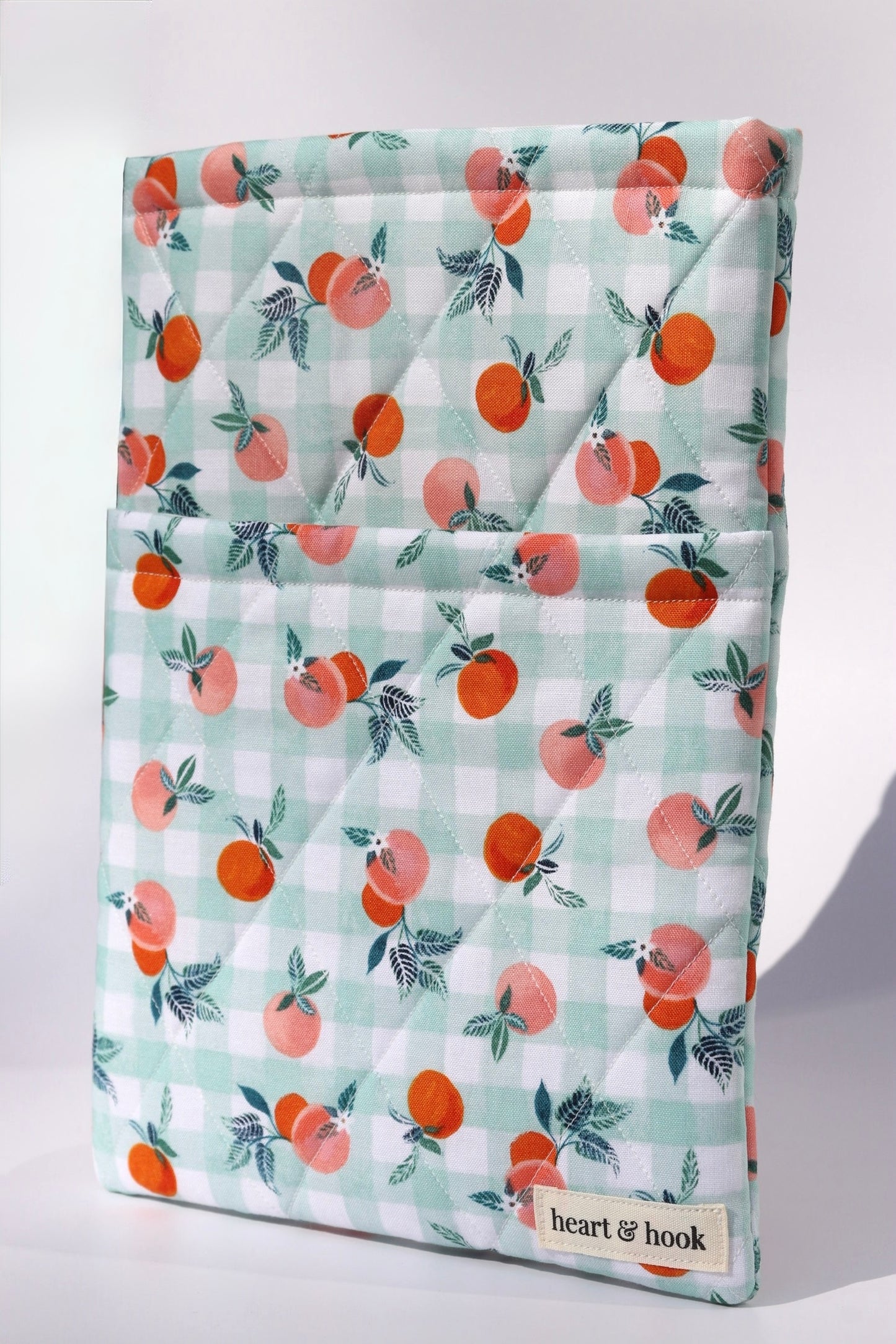 Peach Picnic E-Reader / Book Sleeve