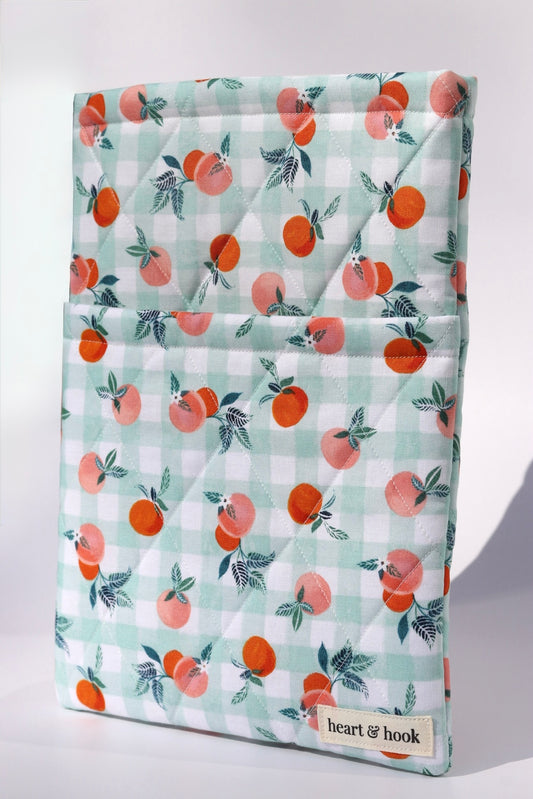 Peach Picnic E-Reader / Book Sleeve