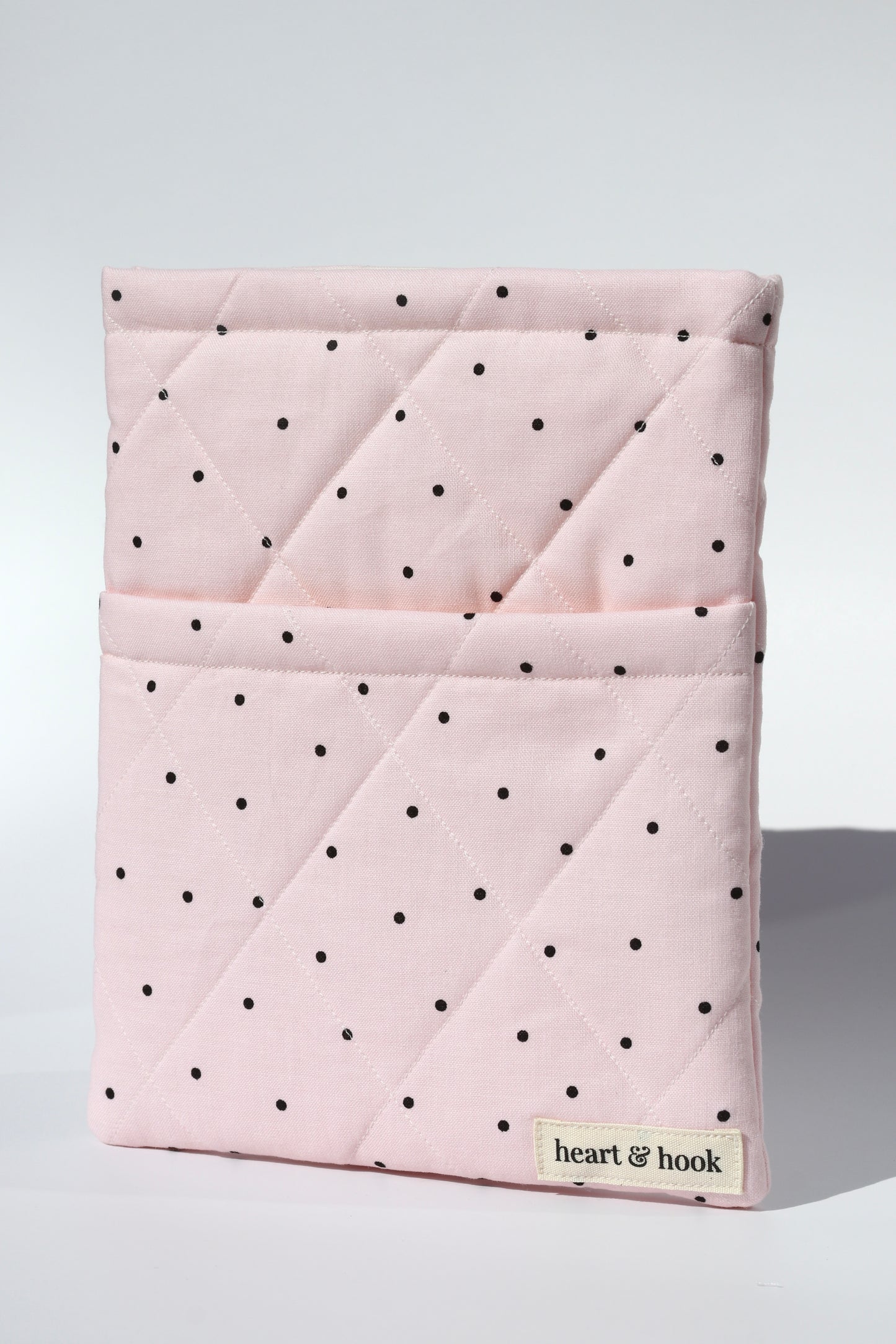 Polka Pink E-Reader / Book Sleeve