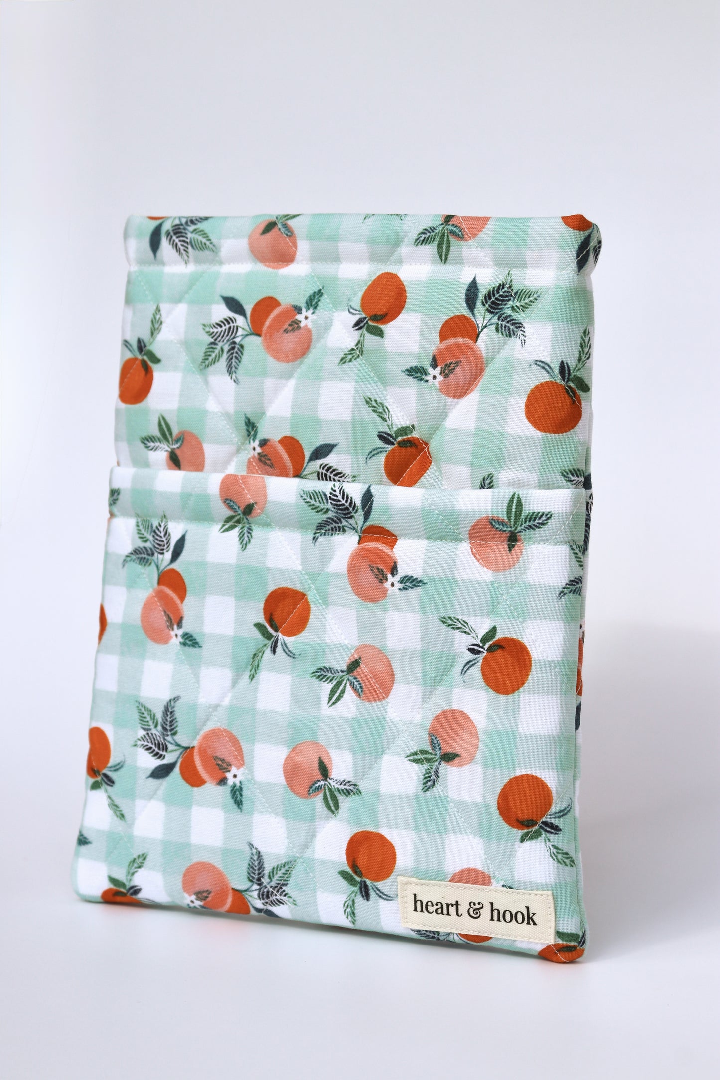 Peach Picnic E-Reader / Book Sleeve