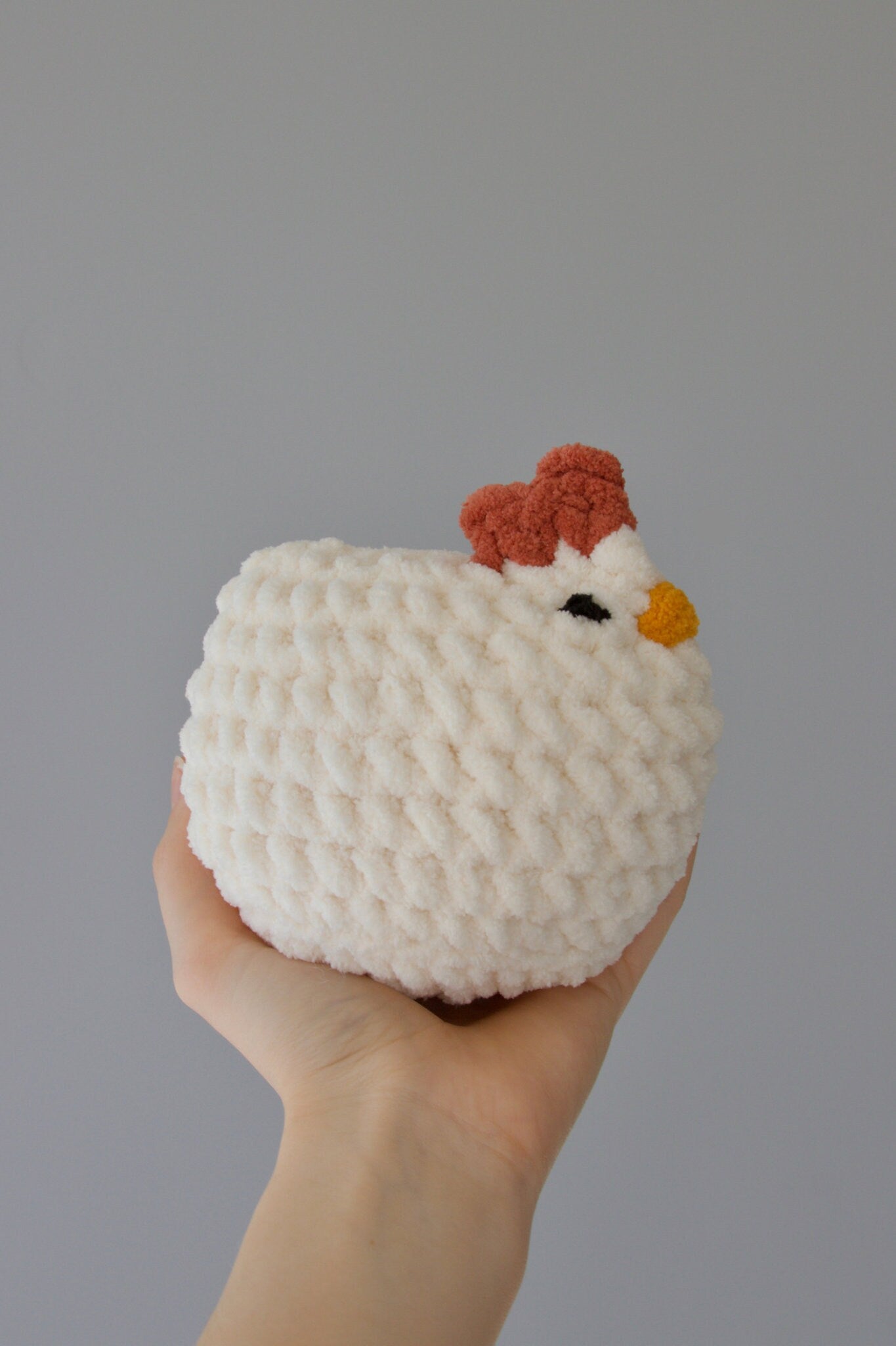 Crochet Mabel Chicken