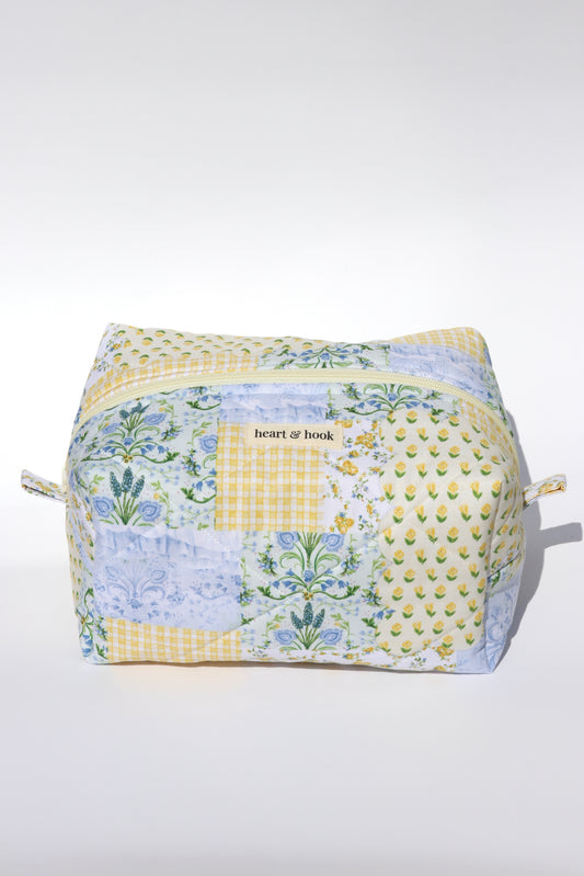 Garden Patch Makeup Bag