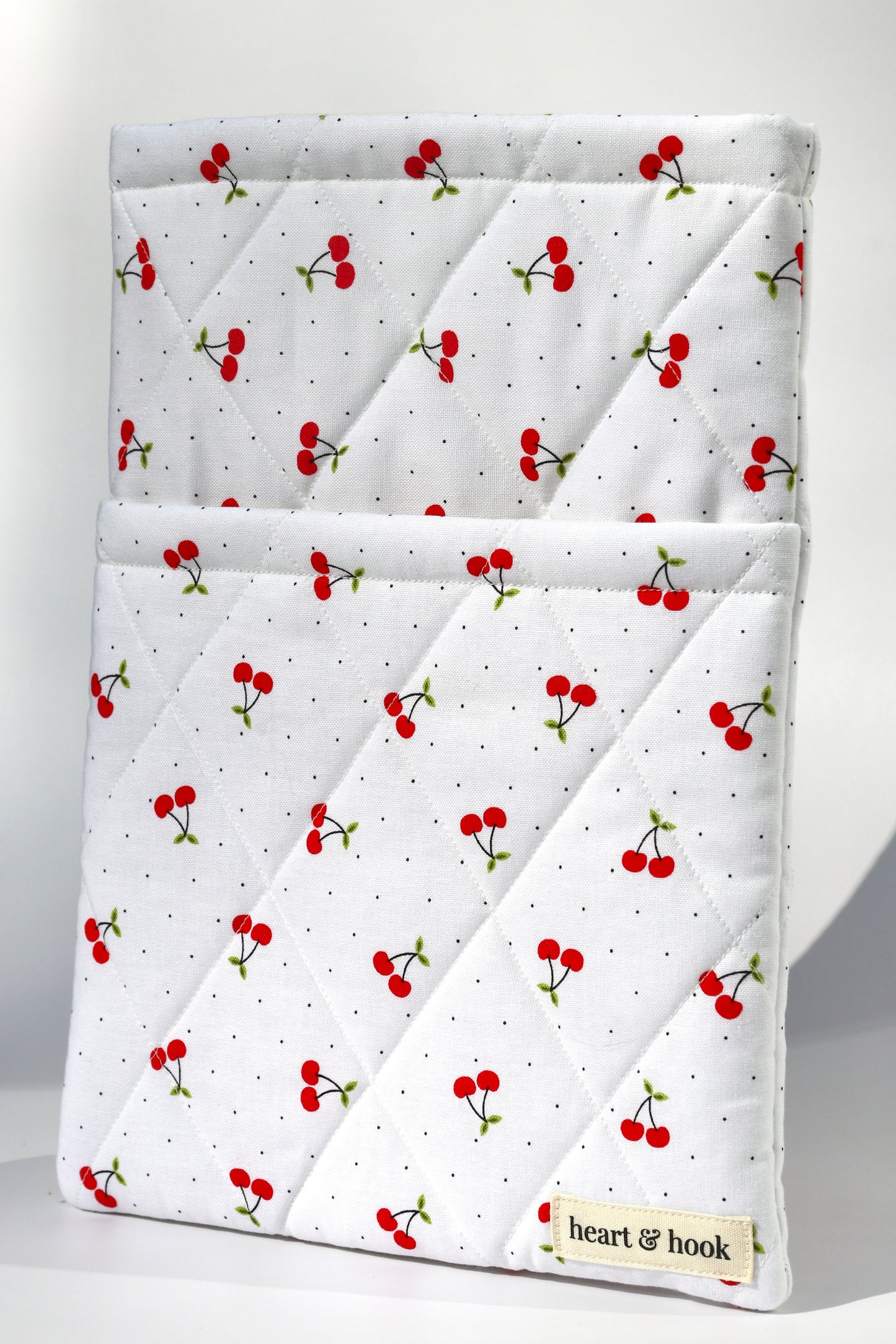 Cherry Dots E-Reader / Book Sleeve