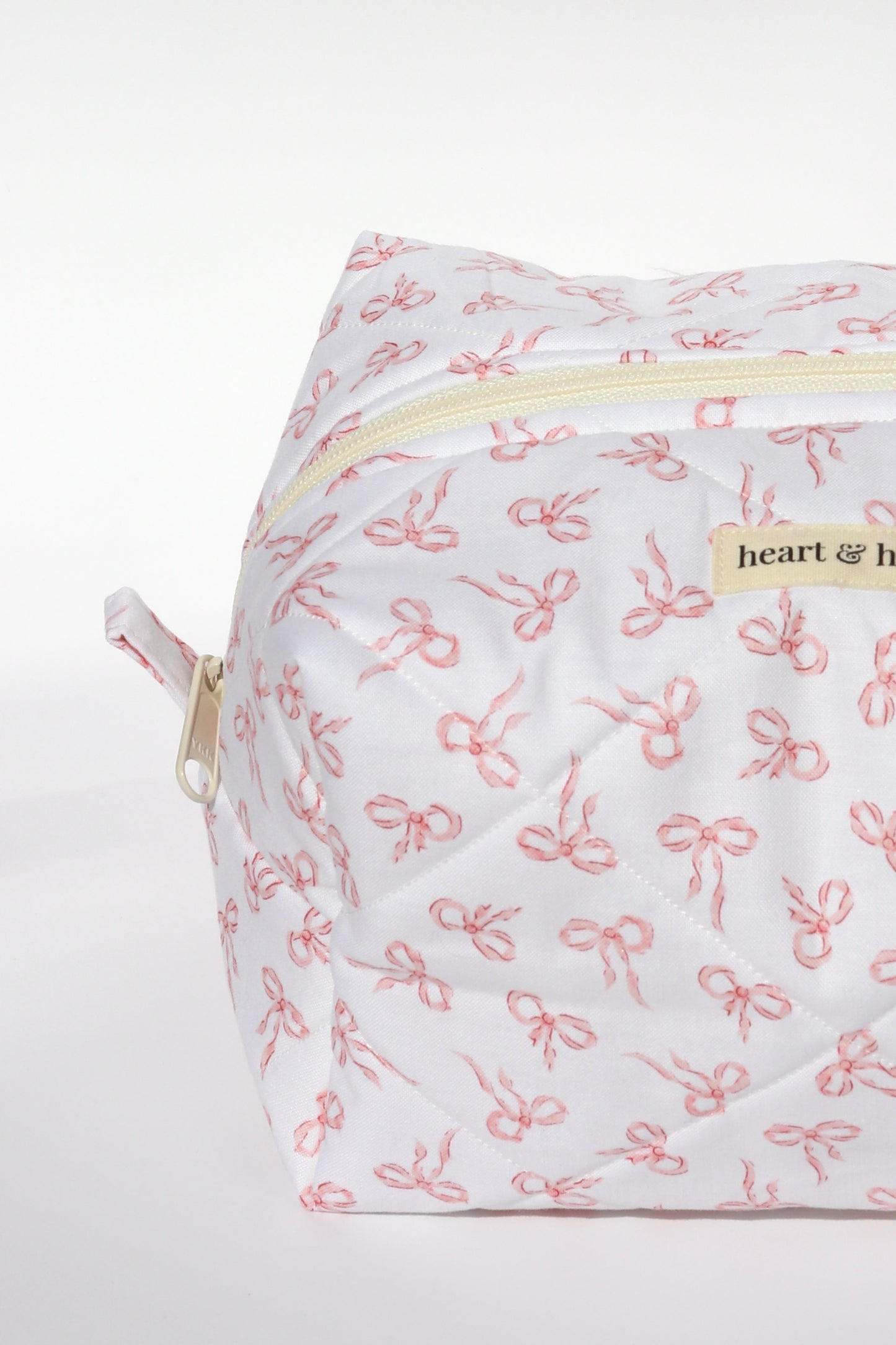 Ballet Ribbons Makeup Bag