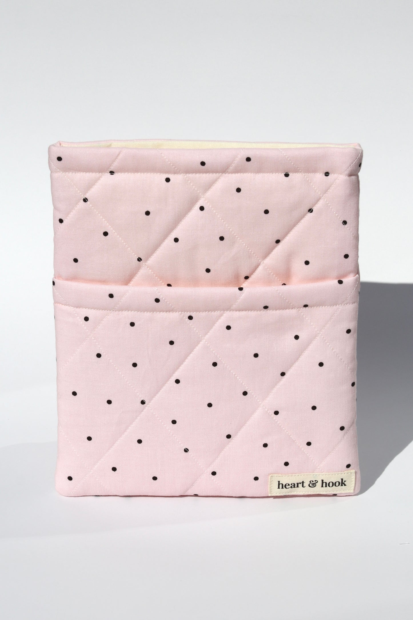 Polka Pink E-Reader / Book Sleeve