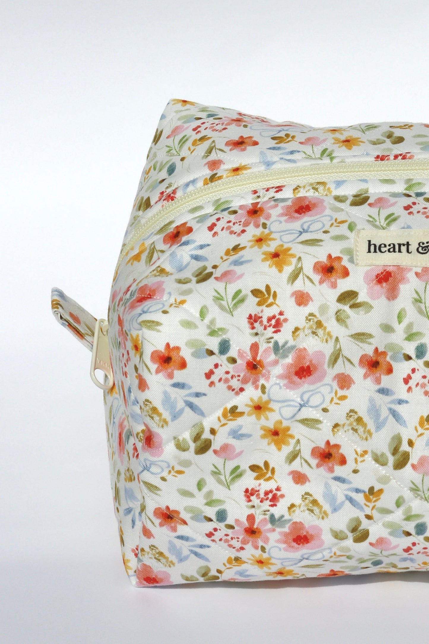 Wildflower Fields Makeup Bag