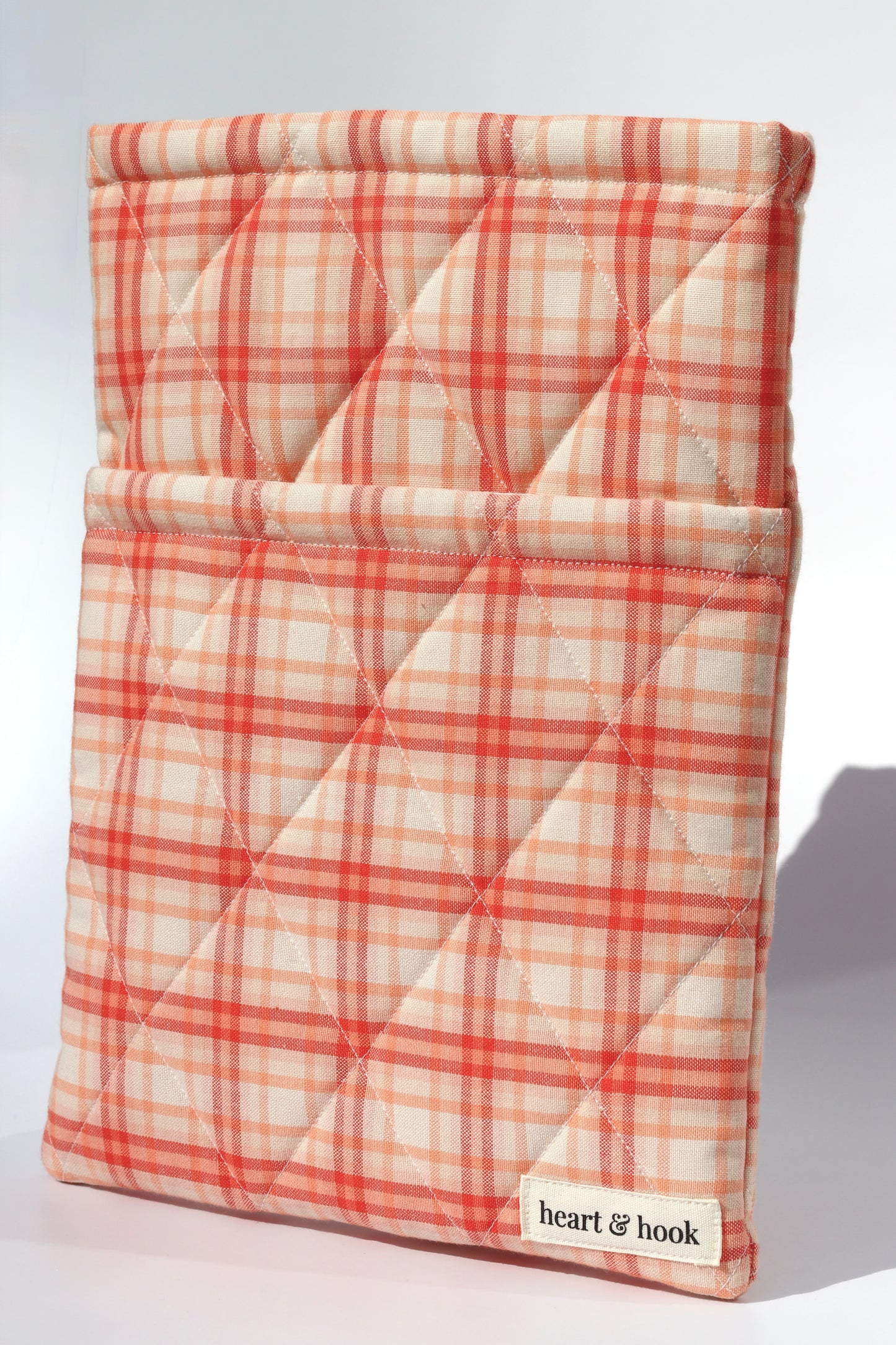 Marigold Plaid E-Reader / Book Sleeve