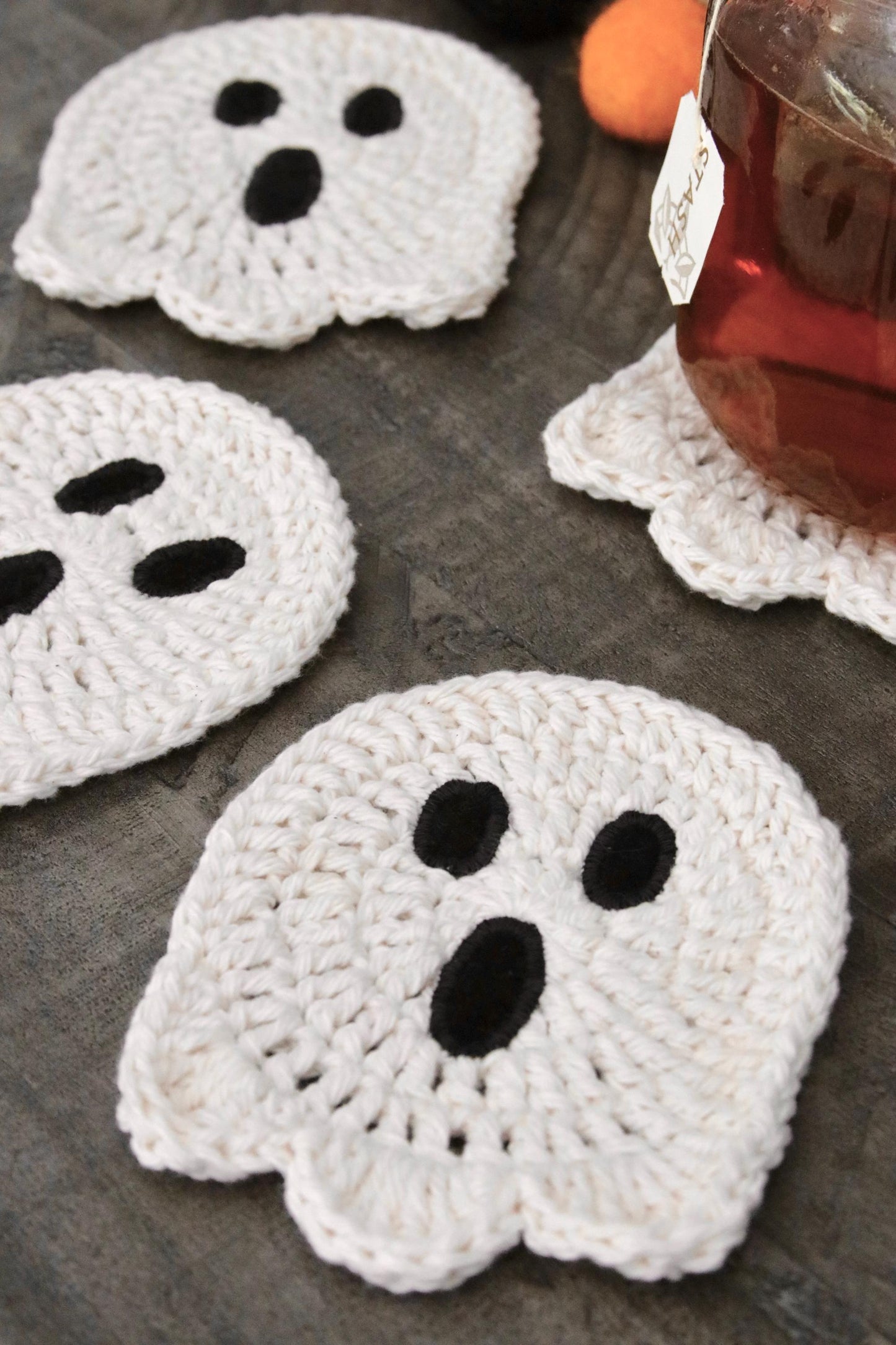 Crochet Ghosters