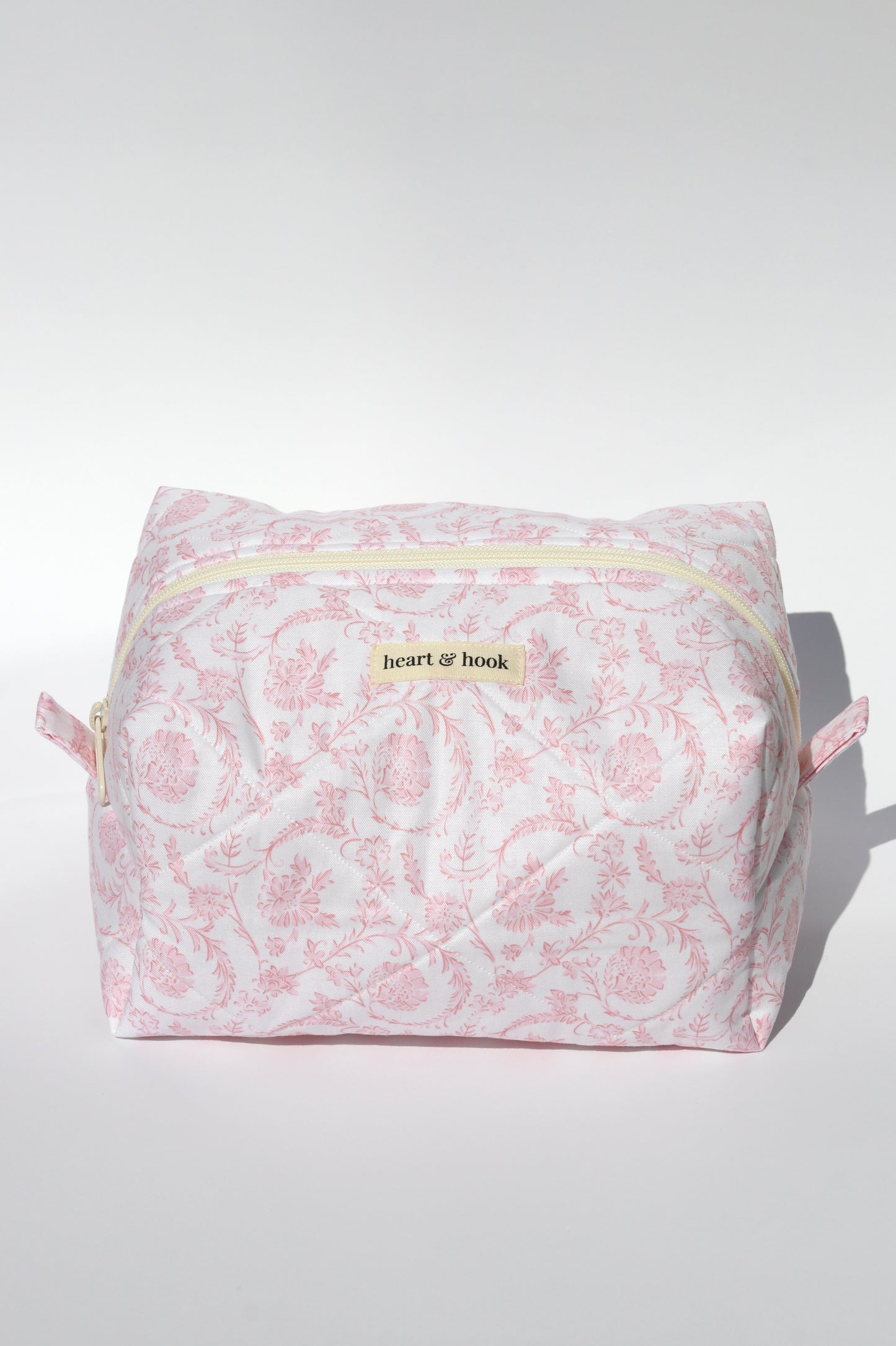 Vintage Pink Makeup Bag