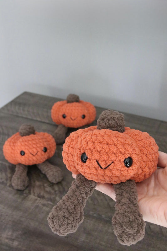 Crochet Pumpkin Buddy