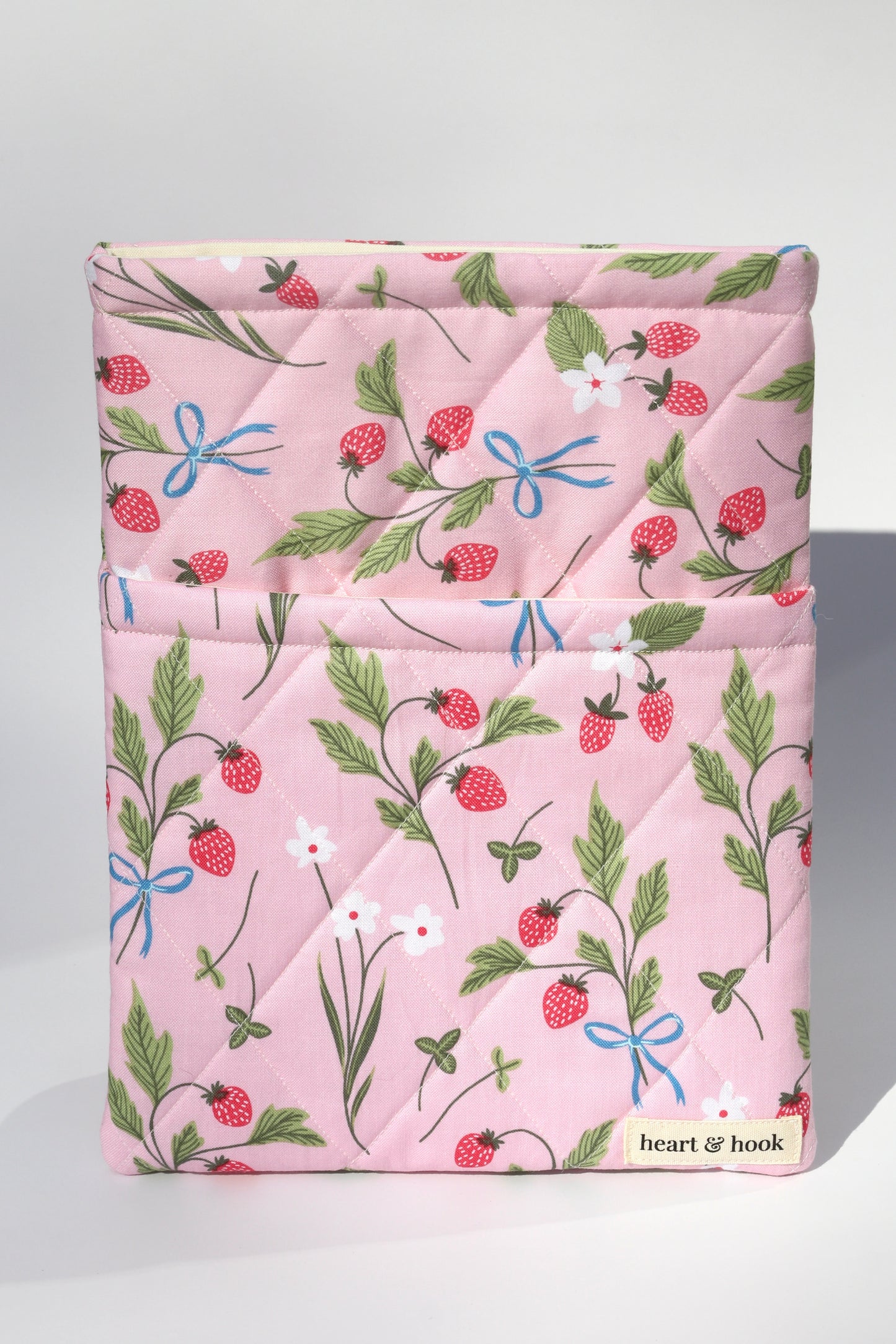 Strawberry Fields E-Reader / Book Sleeve