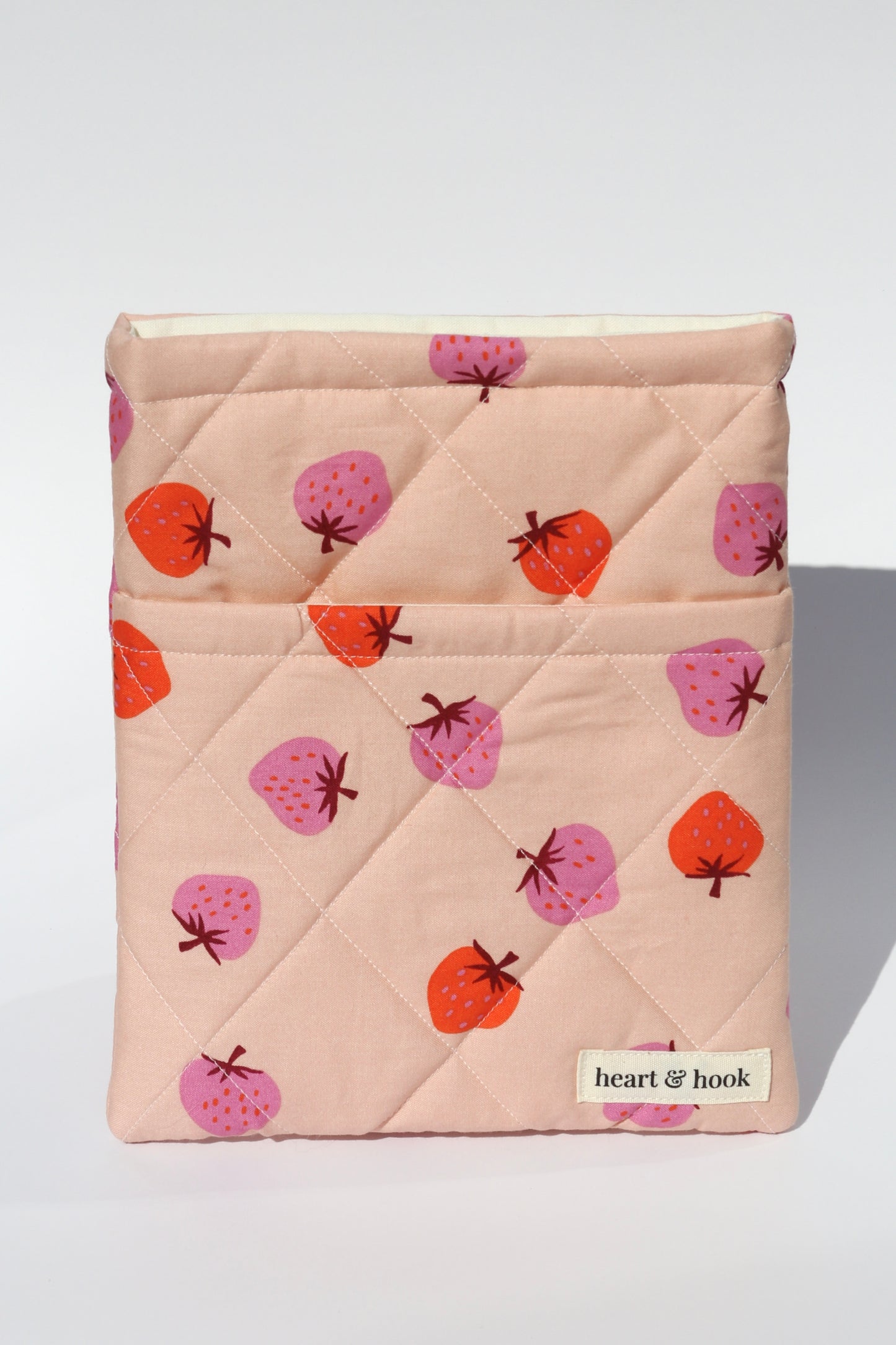 Berry Pink E-Reader / Book Sleeve