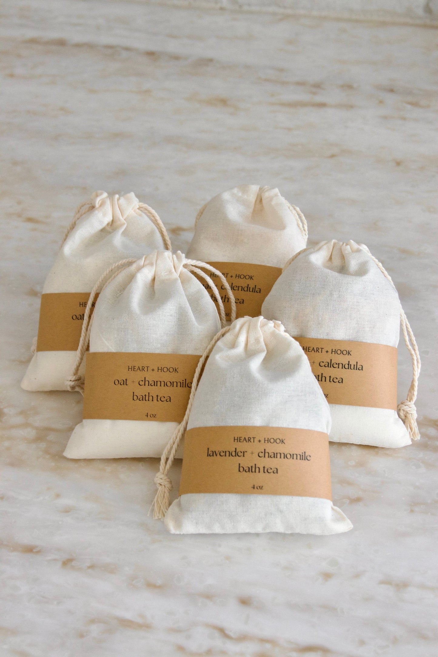 Organic Bath Tea