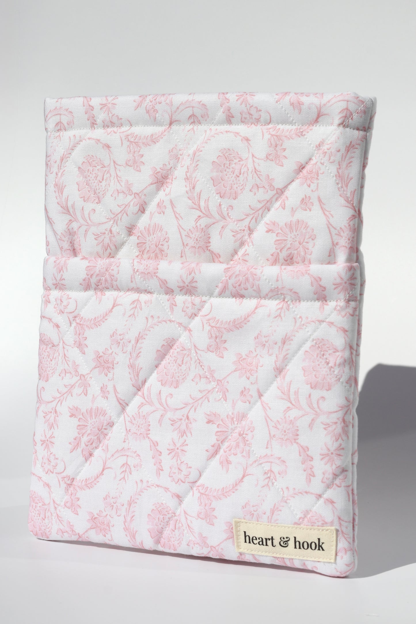 Vintage Pink E-Reader / Book Sleeve